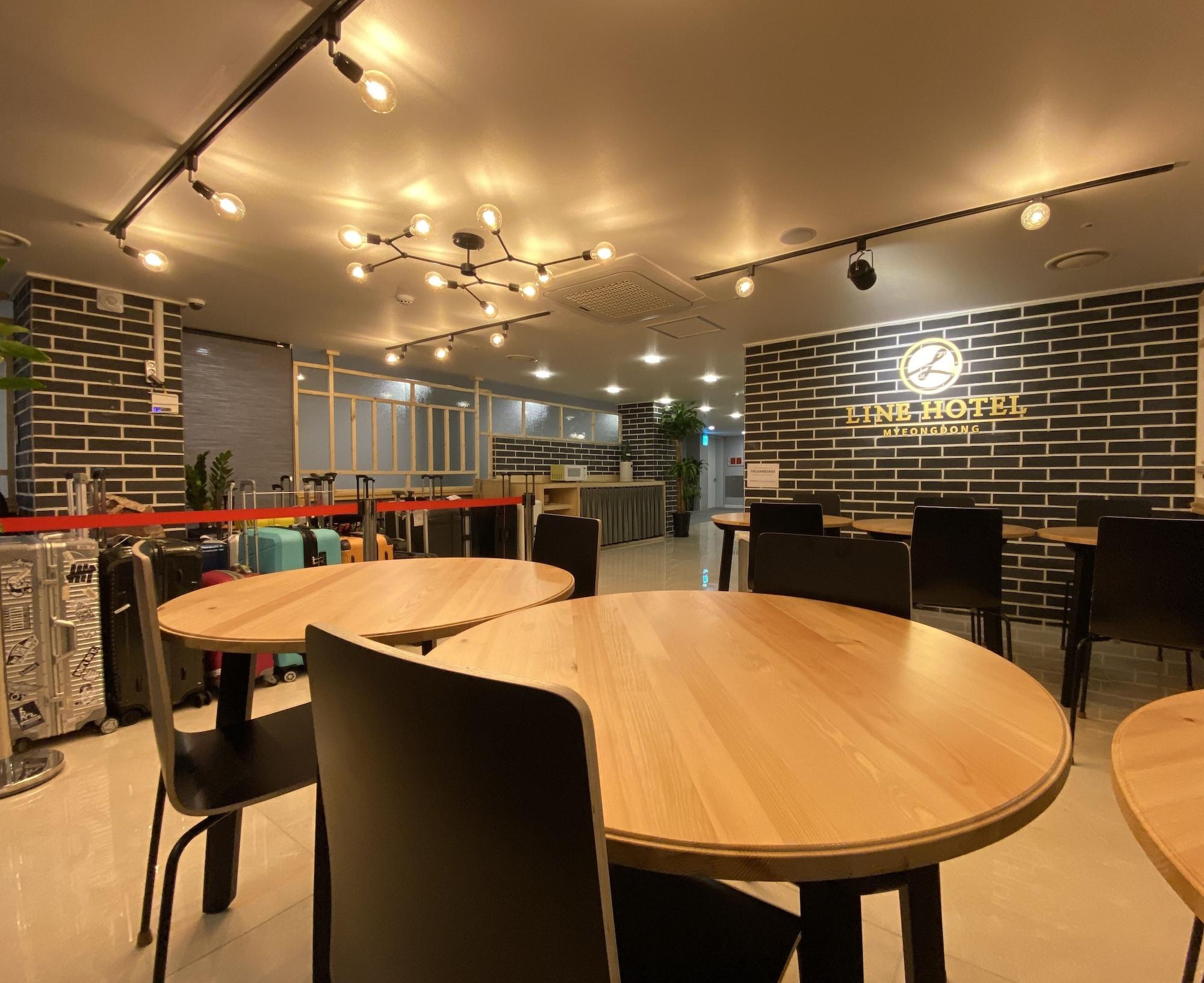 Restaurant Line Hotel Myeongdong