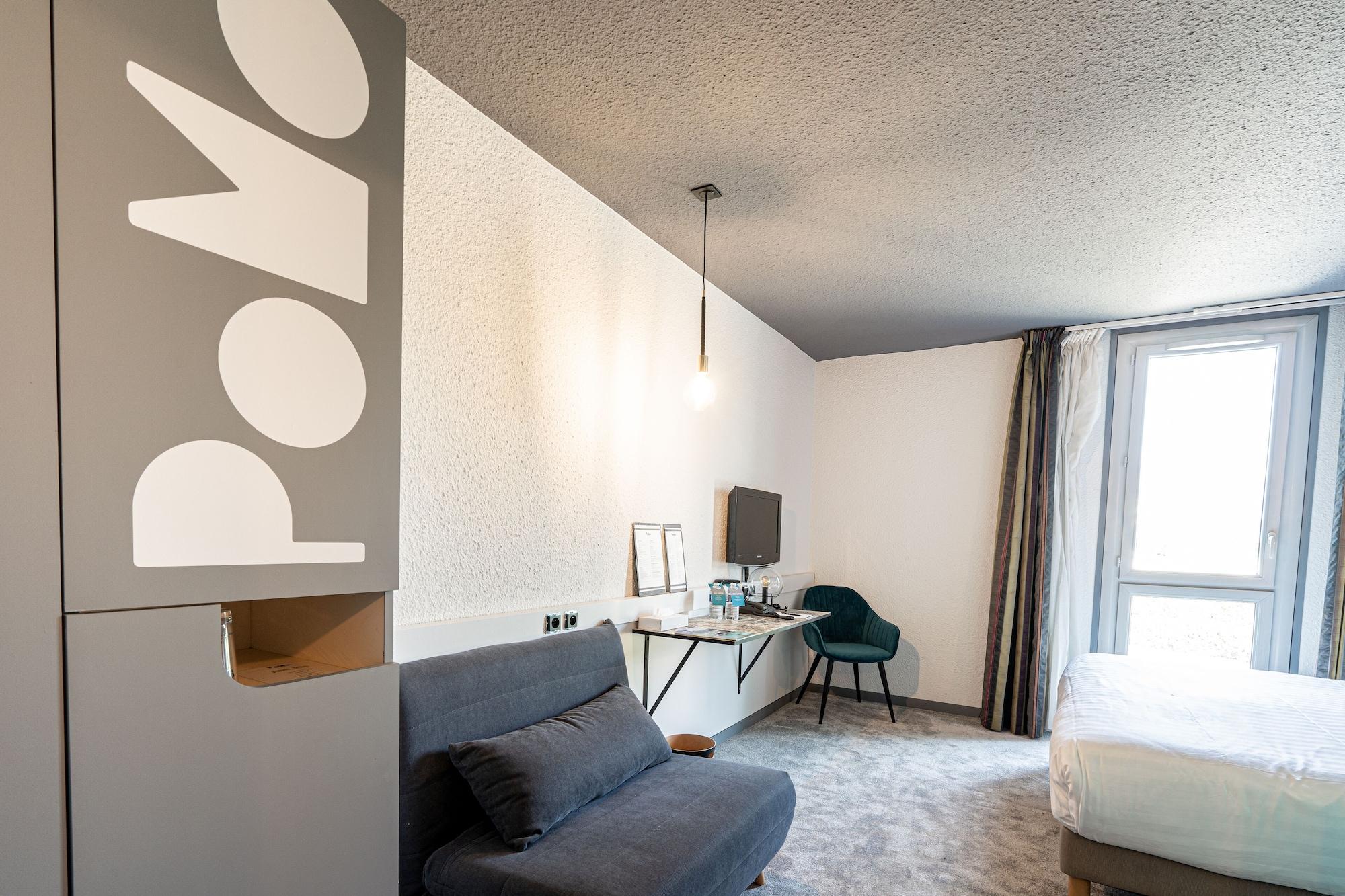 Habitación PoMo Hotel & Restaurant