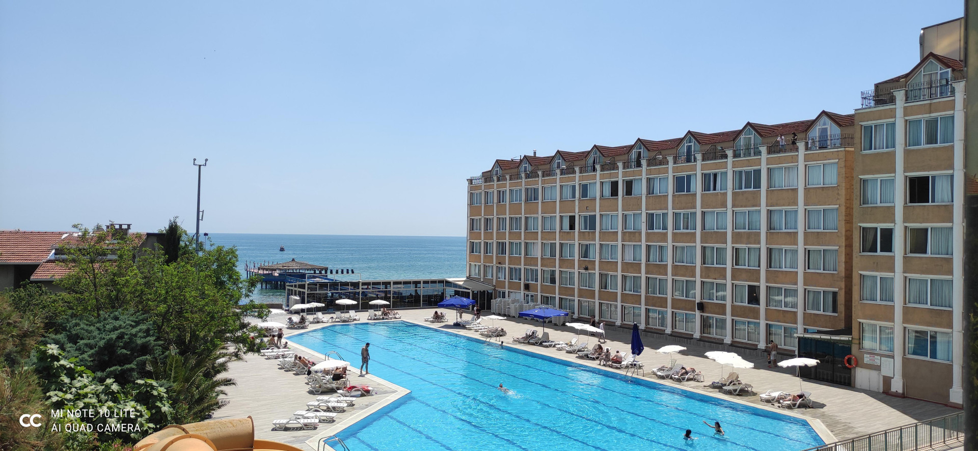 Vista Exterior Kumburgaz Marin Princess Hotel
