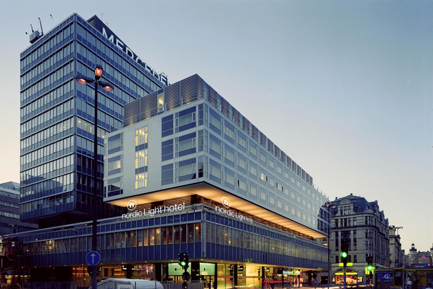 Vista Exterior Nordic Light Hotel