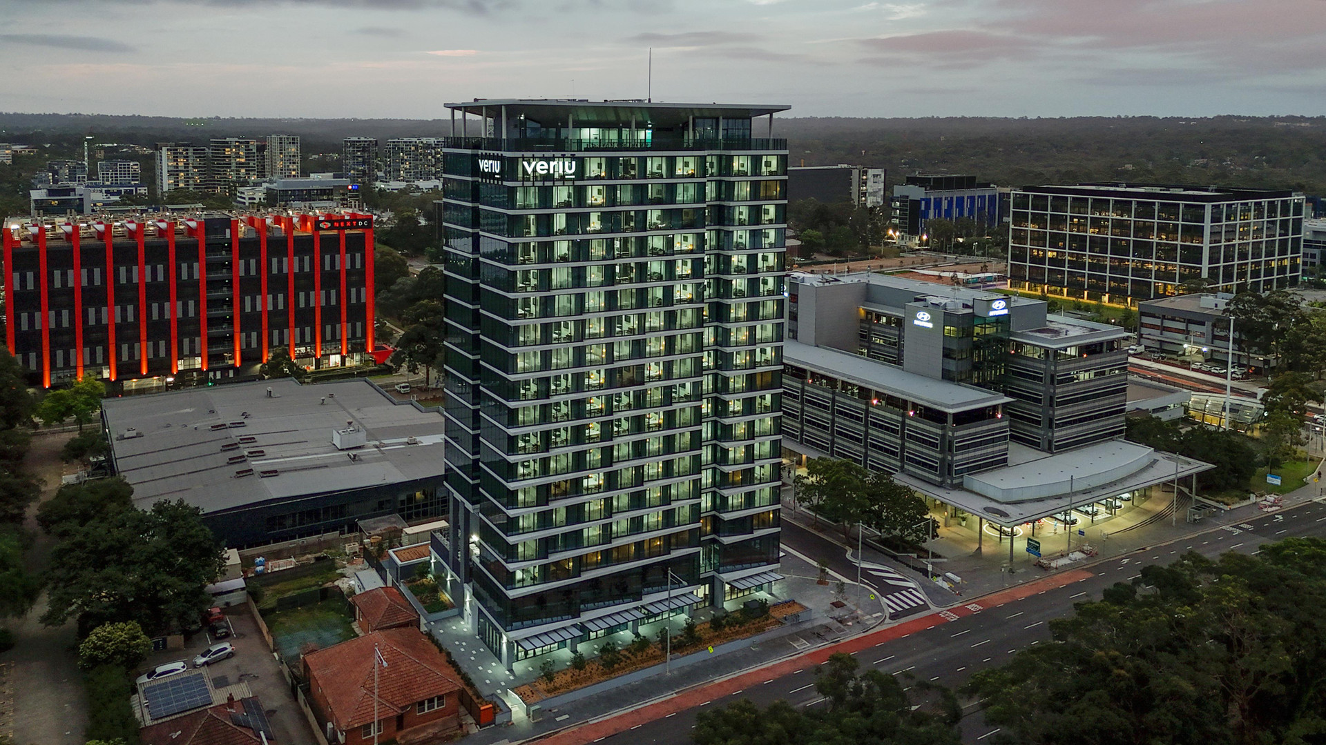 Vista Exterior Veriu Macquarie Park
