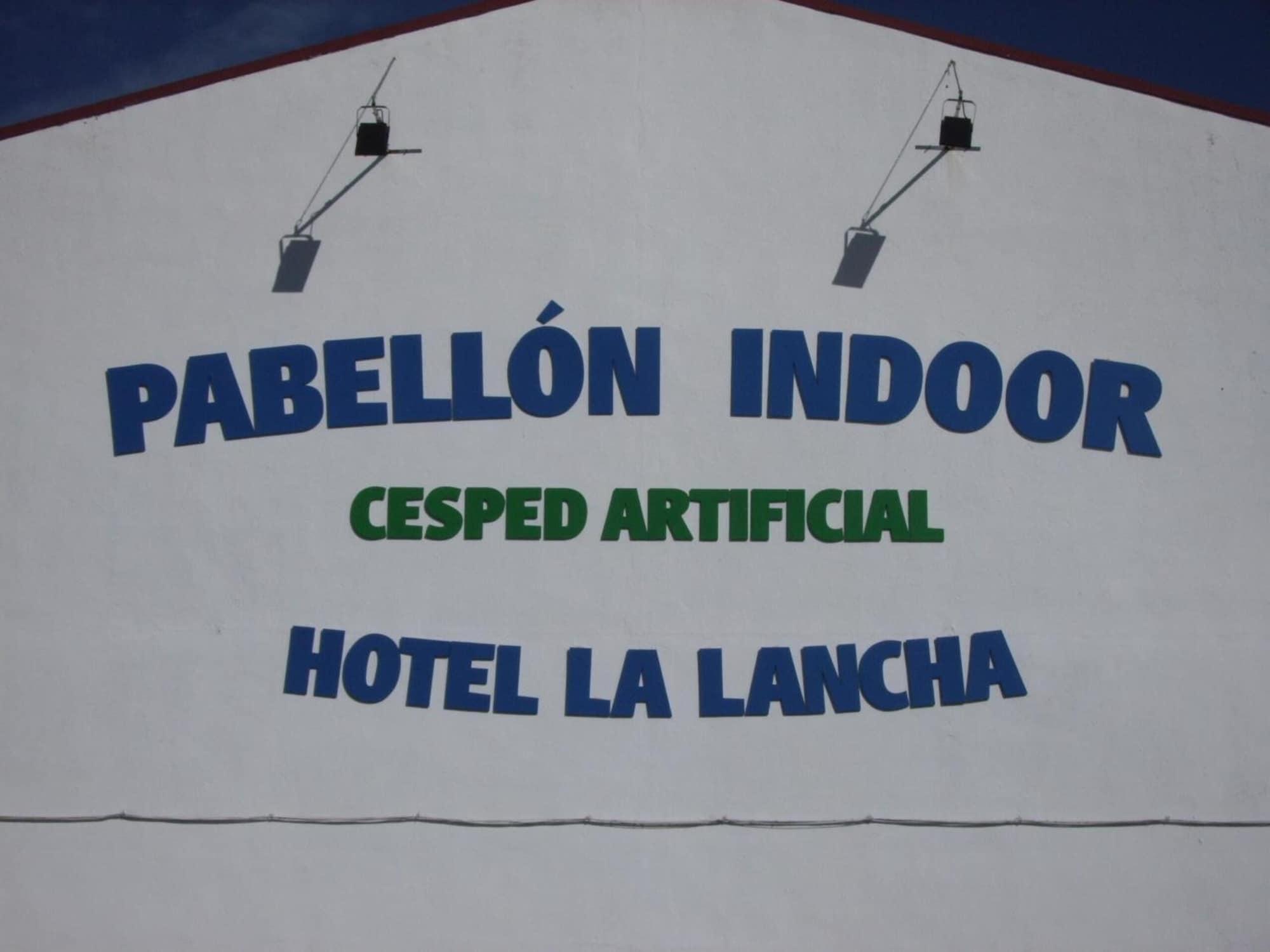 Vista Exterior Hotel La Lancha