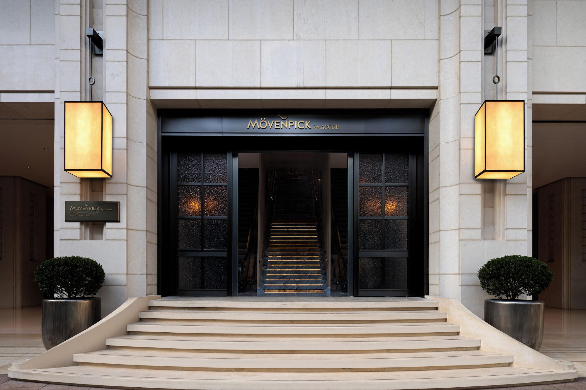 Vista Exterior Mövenpick By Accor Shanghai People'S Square