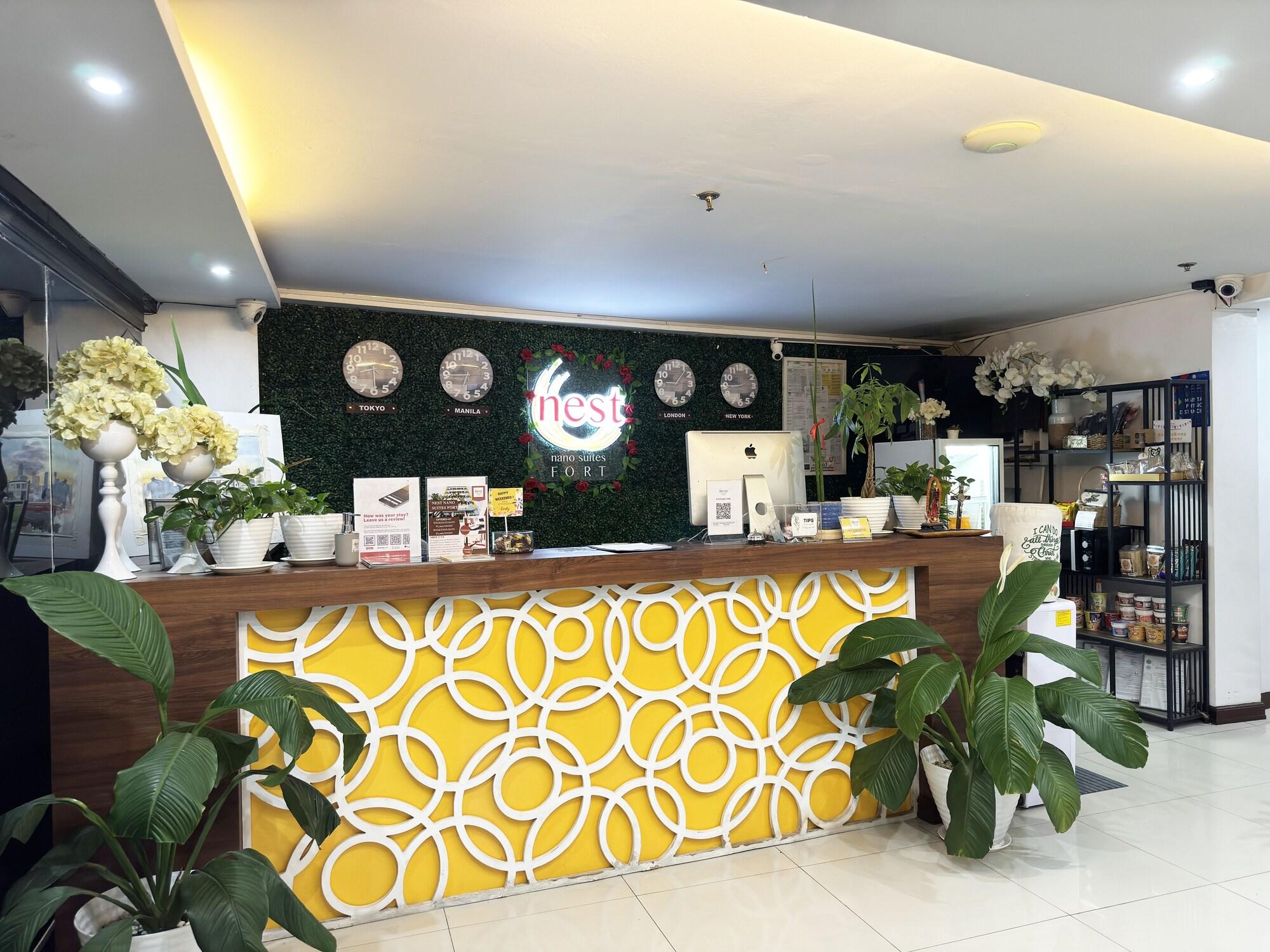 Vista Lobby NEST FORT BGC