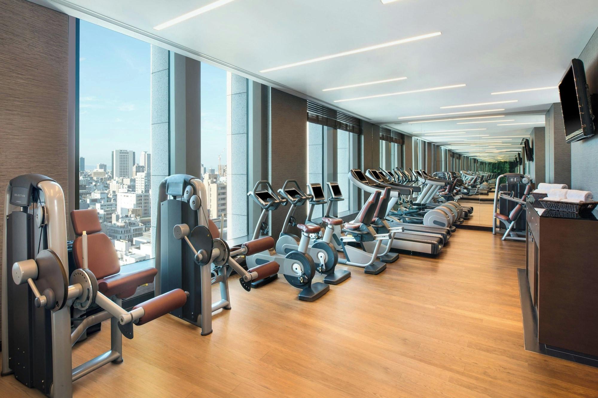 Gimnasio The St. Regis Osaka