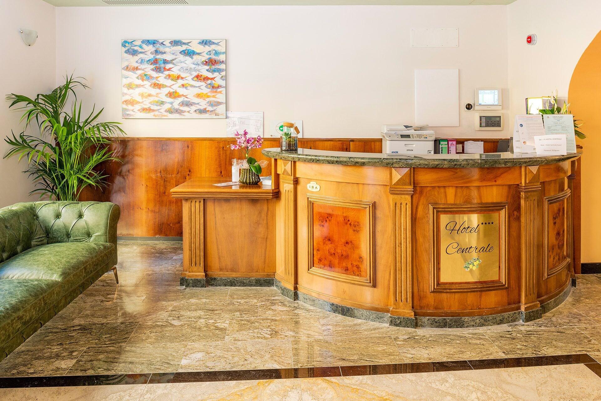 Vista Lobby Hotel Centrale