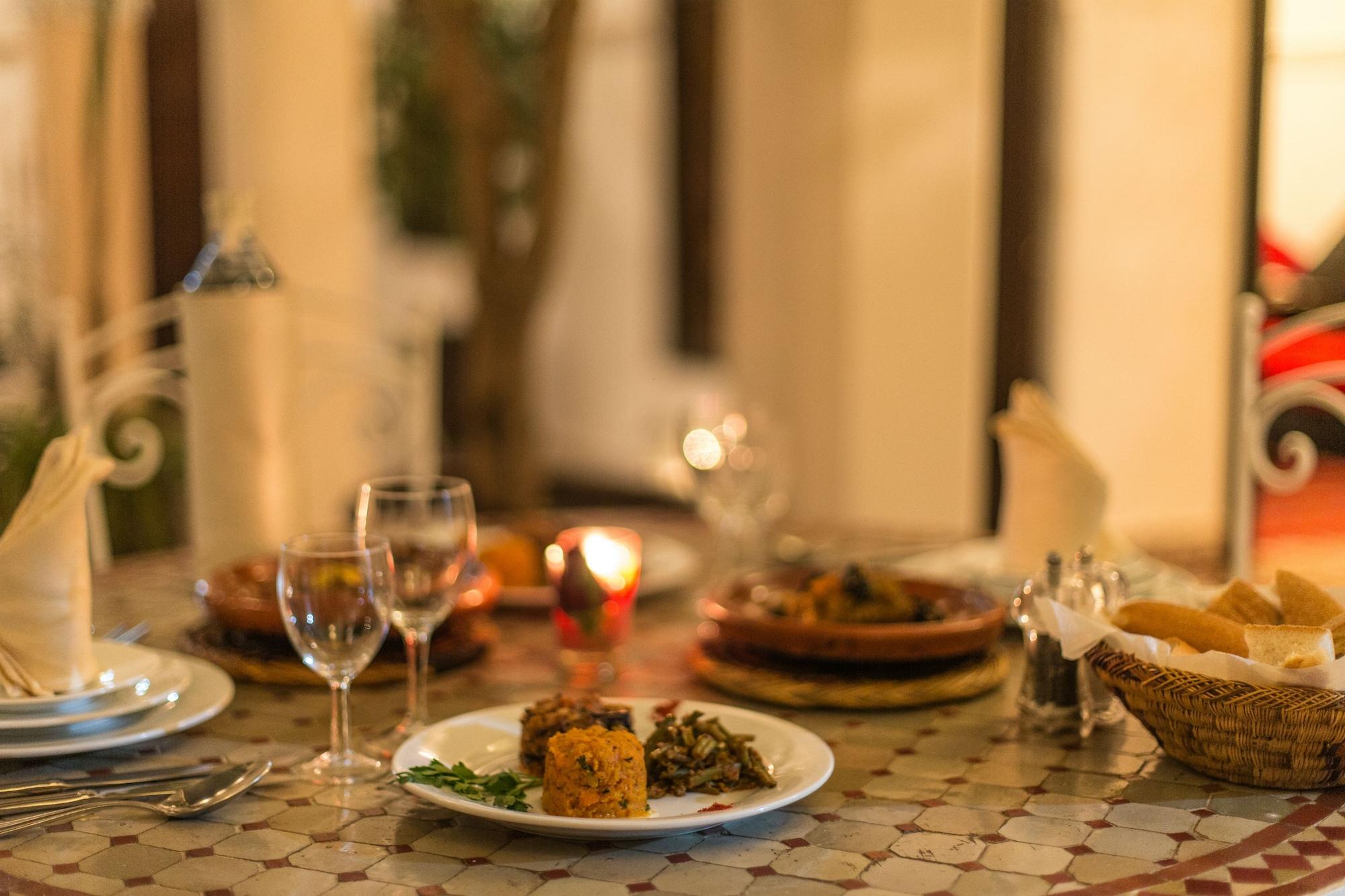 Restaurant Riad Nasreen