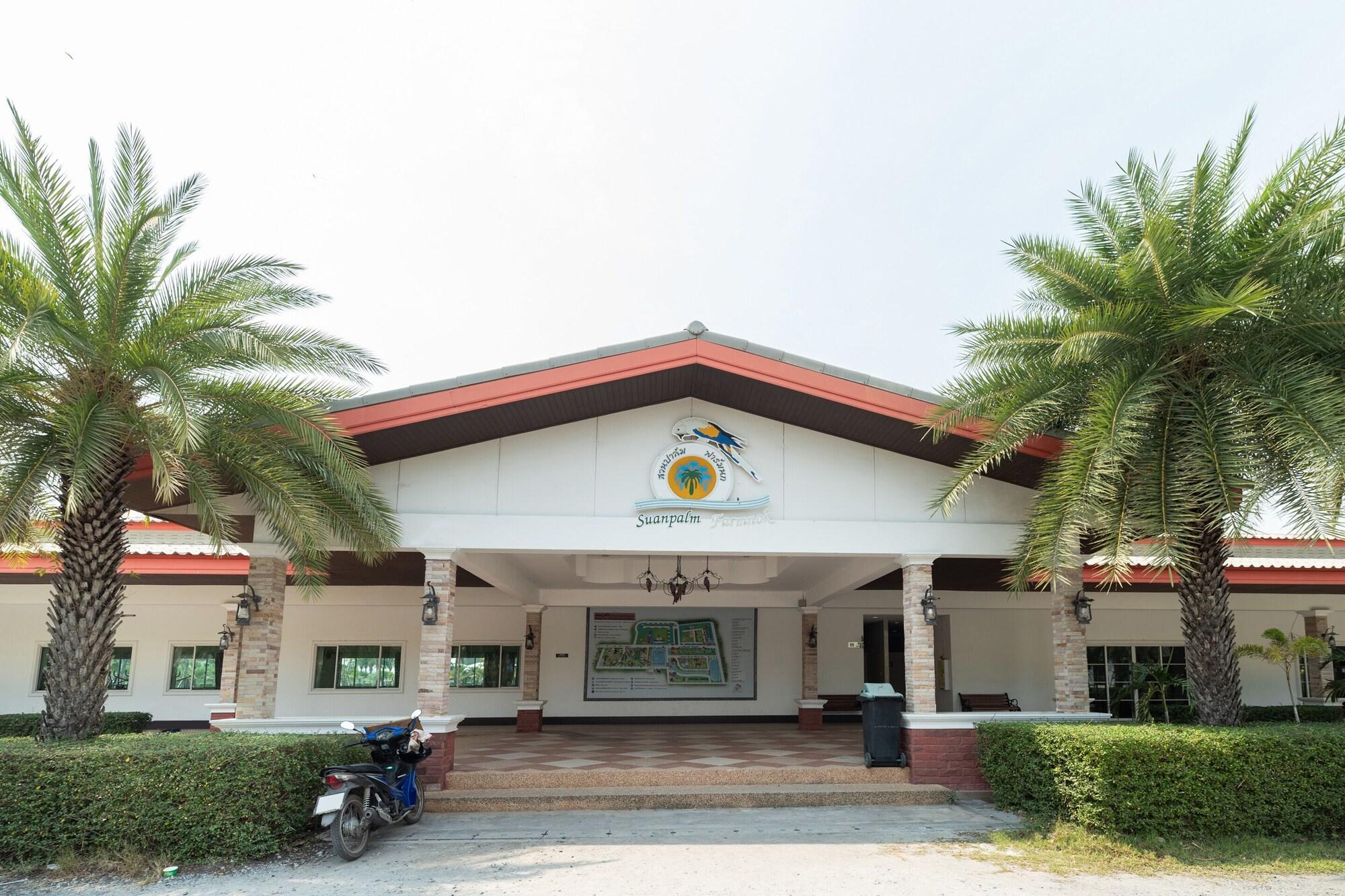 Vista Exterior Capital O 805 Suan Palm Farm Nok Resort
