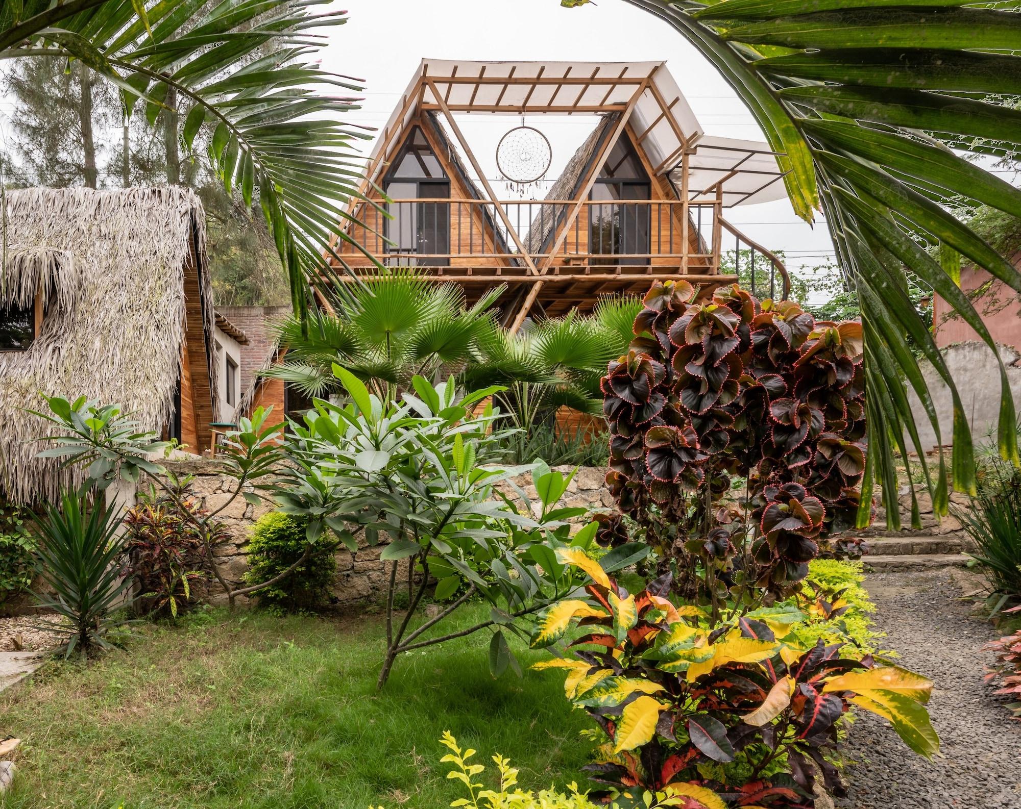 Vista Exterior Casa del Sol