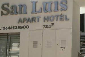 Alojamiento - San Luis Apart Hotel