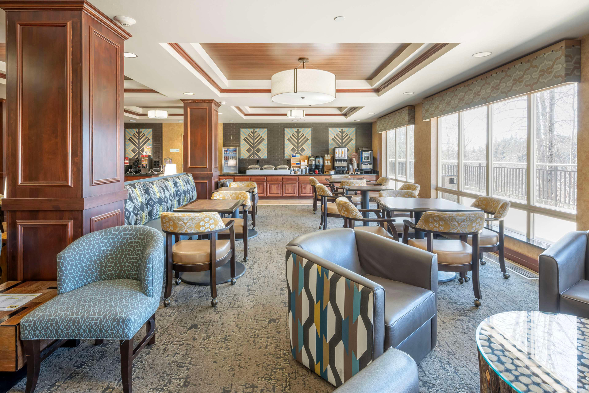 Restaurant Best Western Plus Ponderay Mountain Lodge