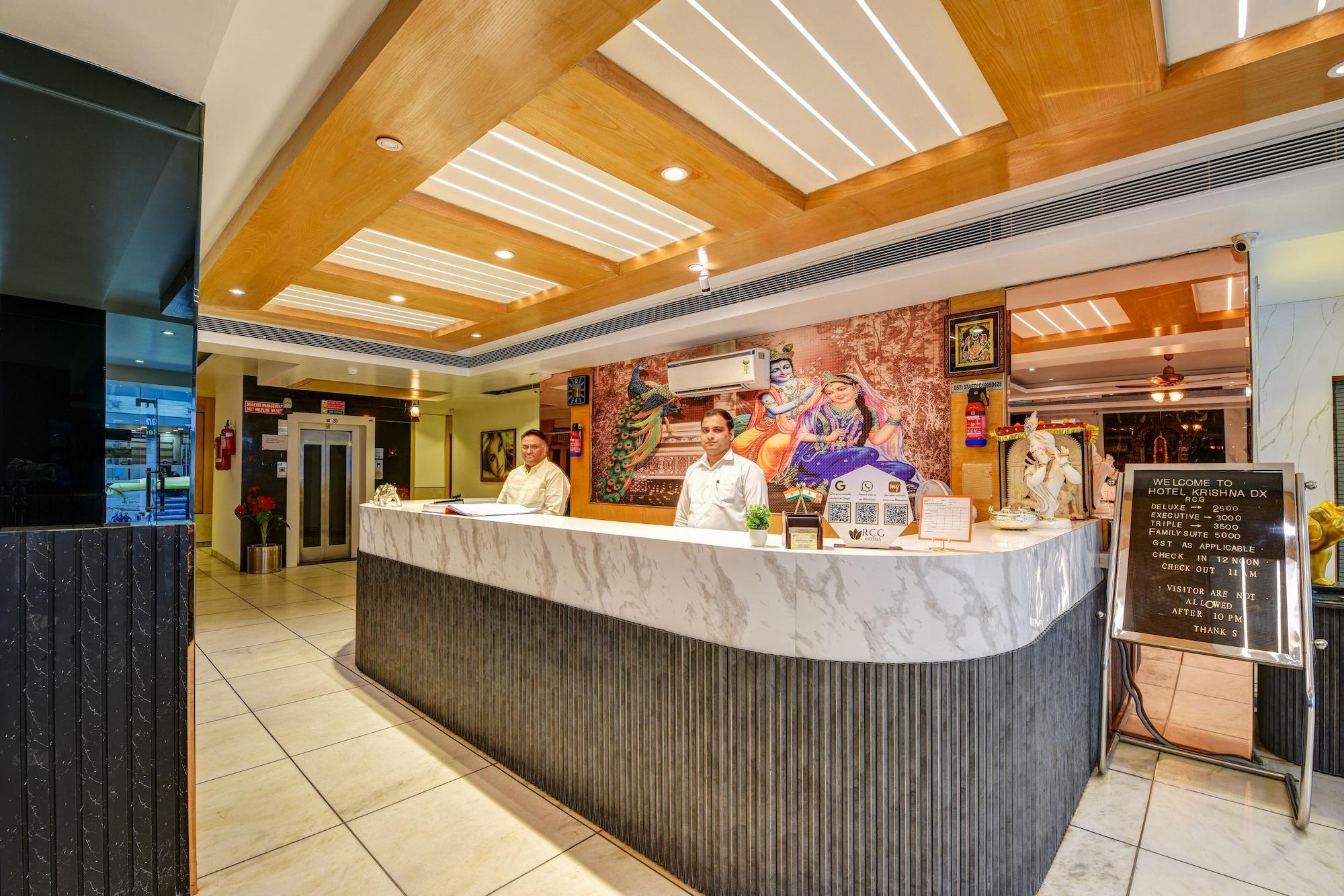 Vista Lobby Hotel Krishna Deluxe