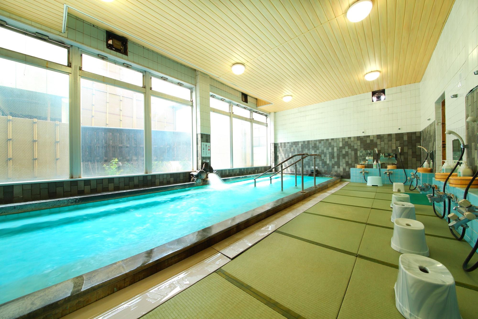 Vista Piscina Ryokan Hatsuneso