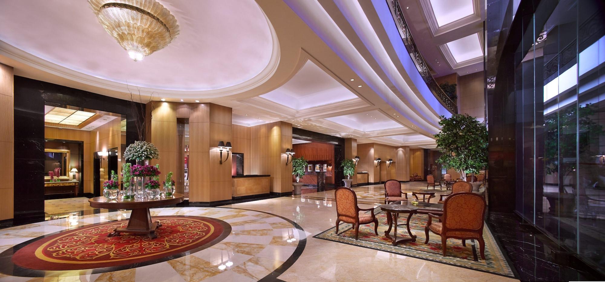 Vista Lobby JW Marriott Hotel Jakarta