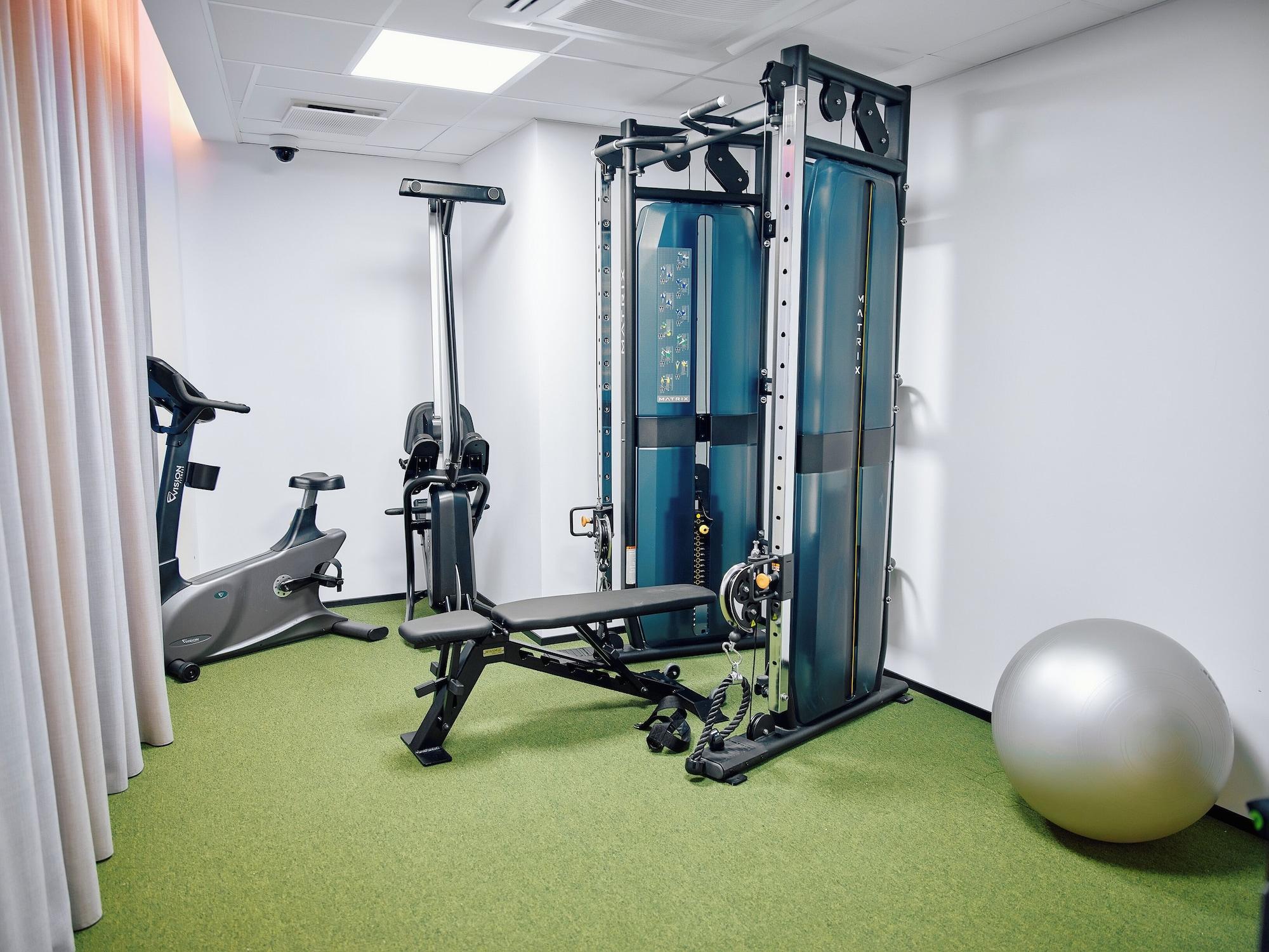 Gimnasio Mövenpick Hotel Tallinn