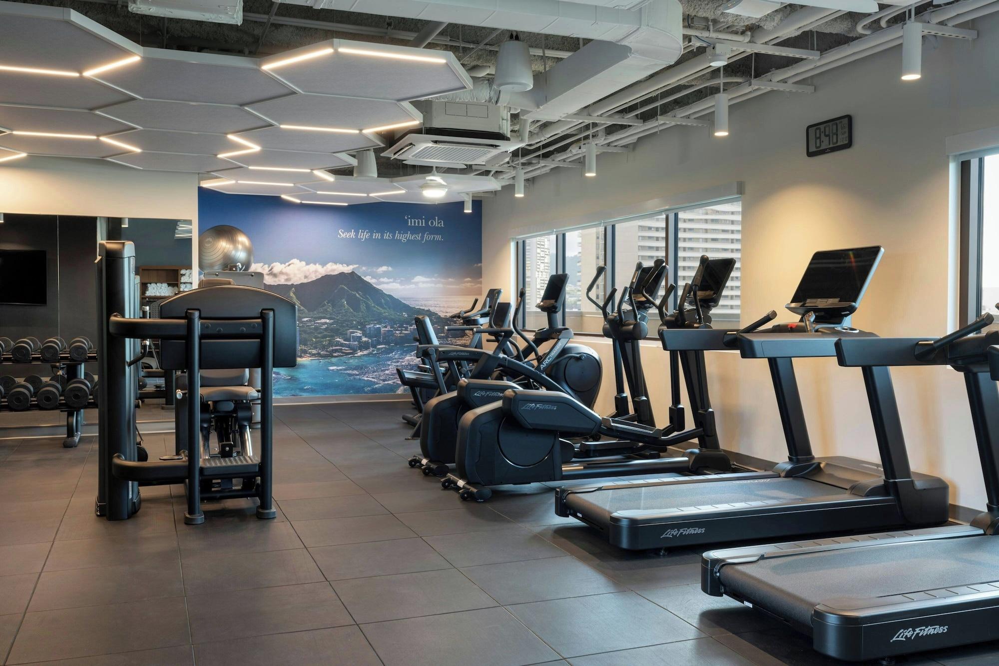 Gimnasio Marriott Vacation Club, Waikiki