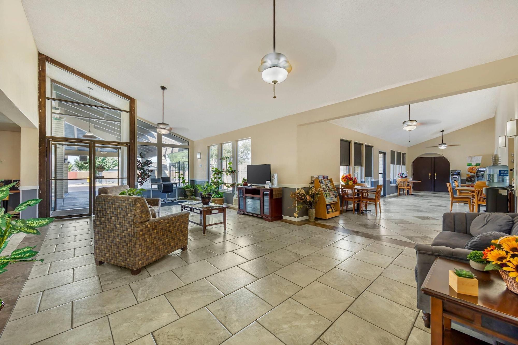 Vista Lobby Quality Inn Umatilla - Hermiston