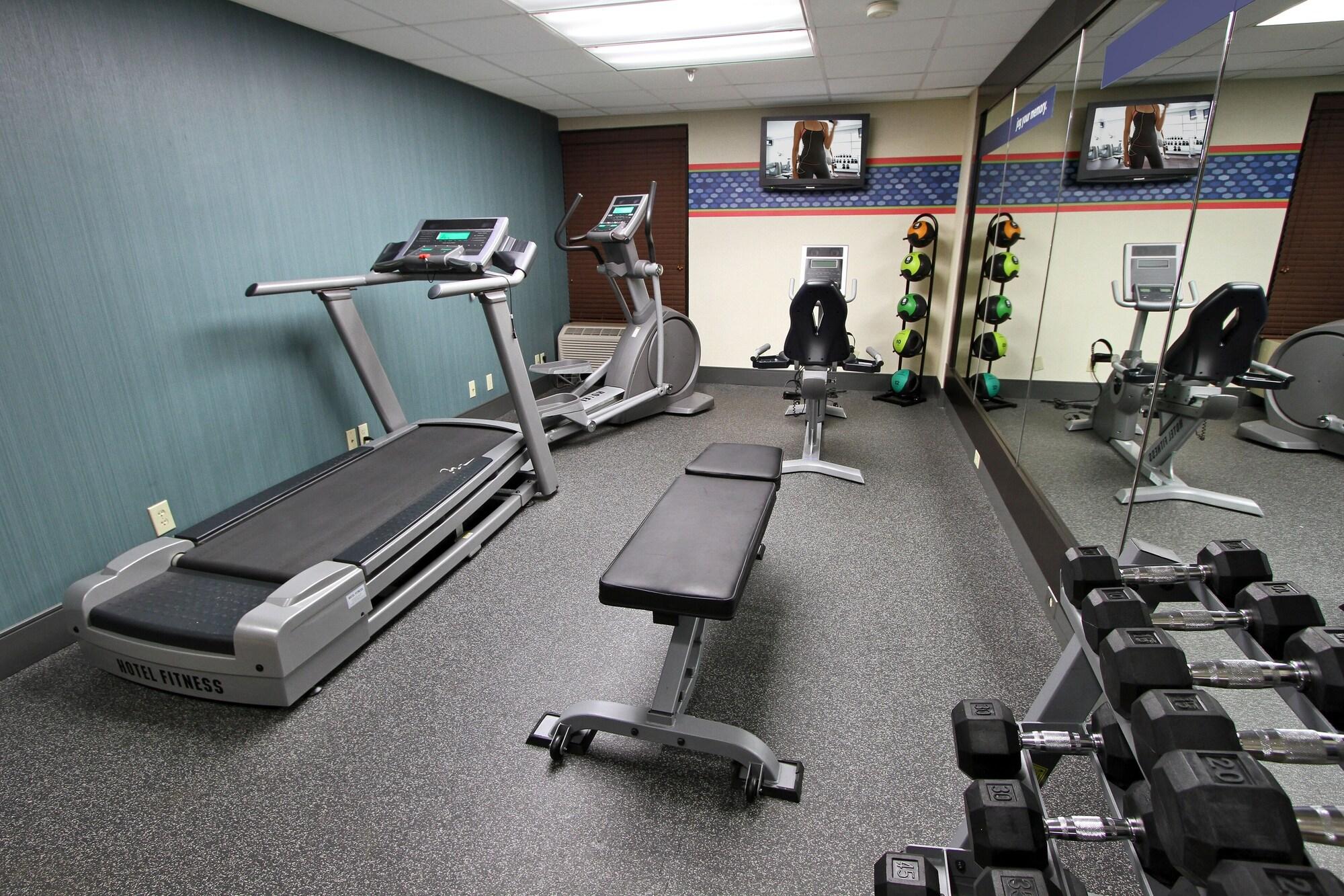 Gimnasio Hampton Inn Milford