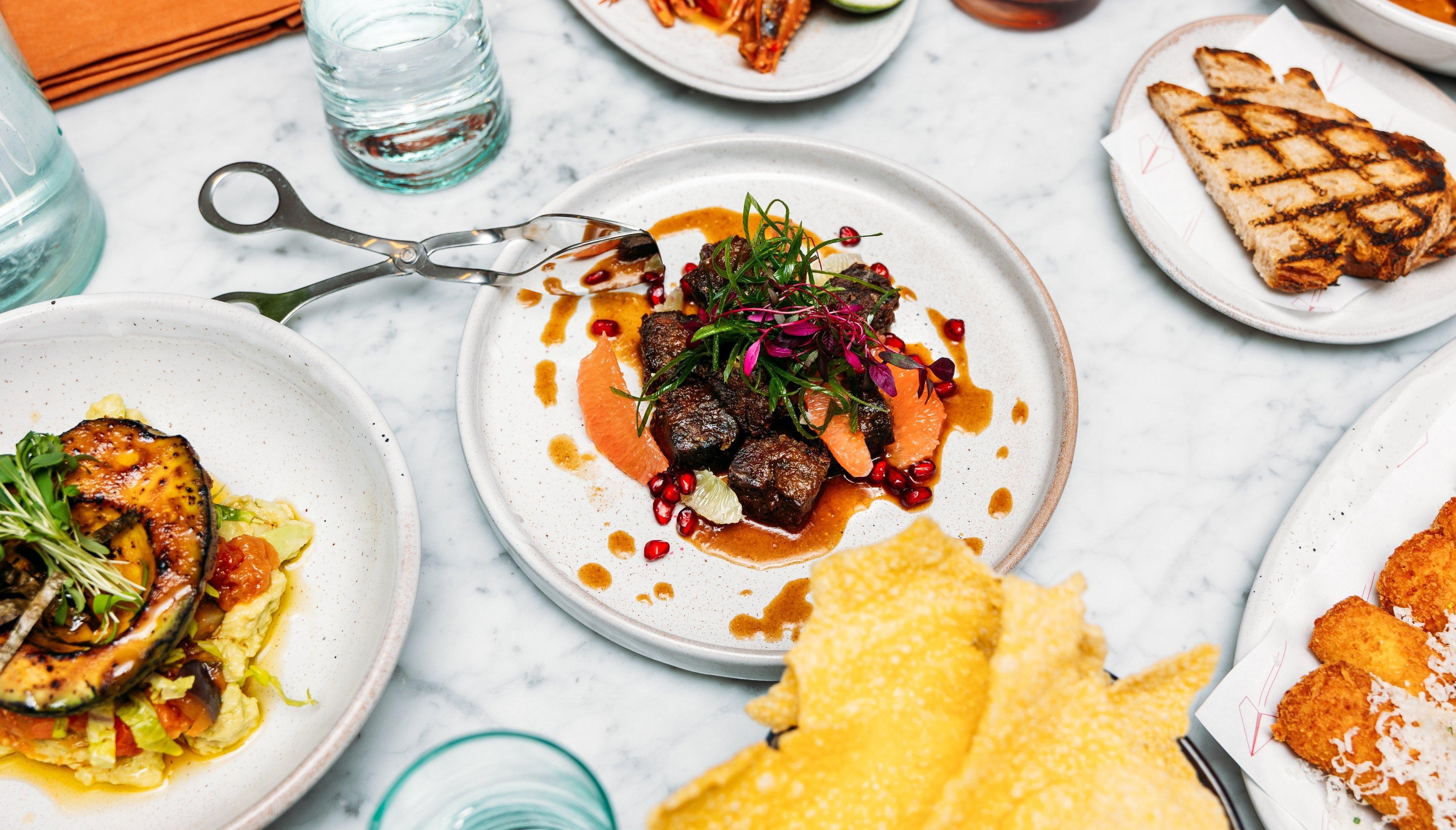 Restaurant InterContinental Wellington by IHG