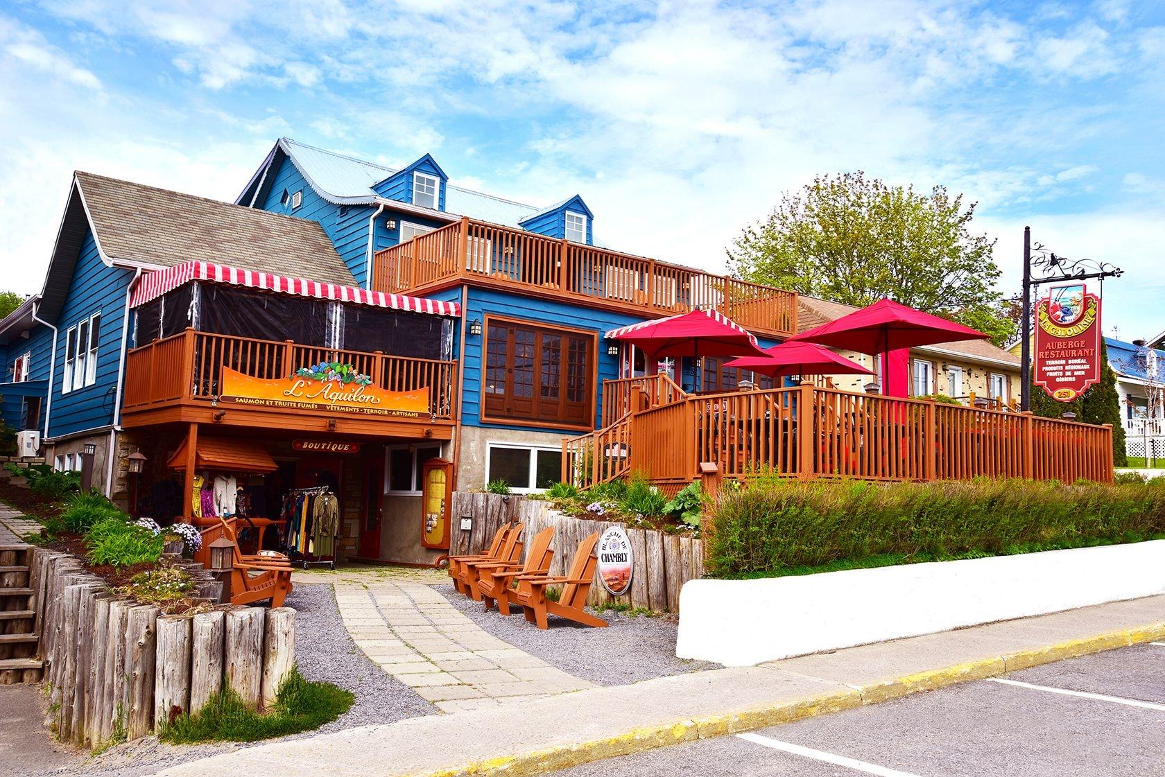 Varios La Galouine Auberge & Restaurant