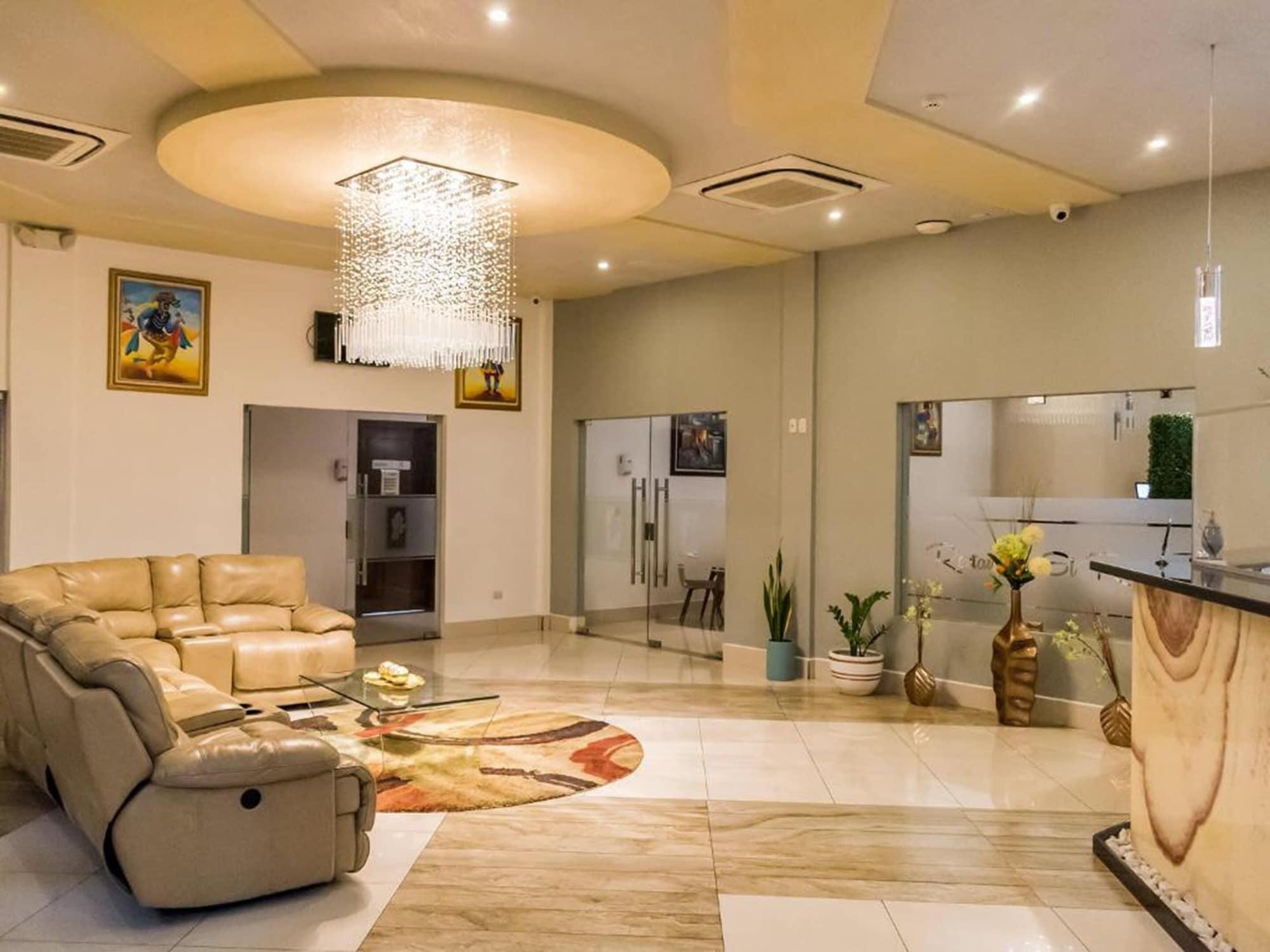 Vista Lobby Hotel Agualcas