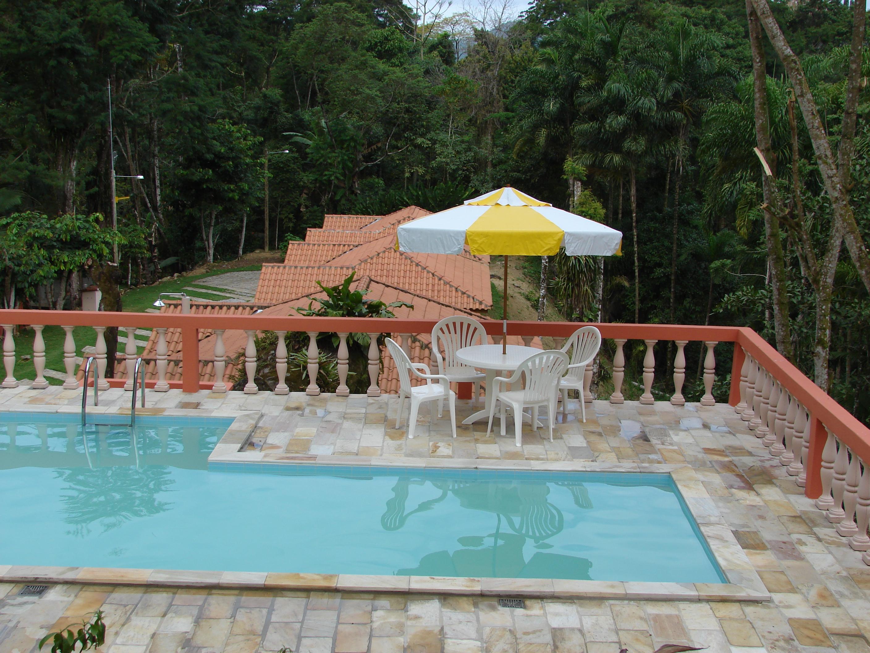 Vista Lobby Pousada Canto do Curió