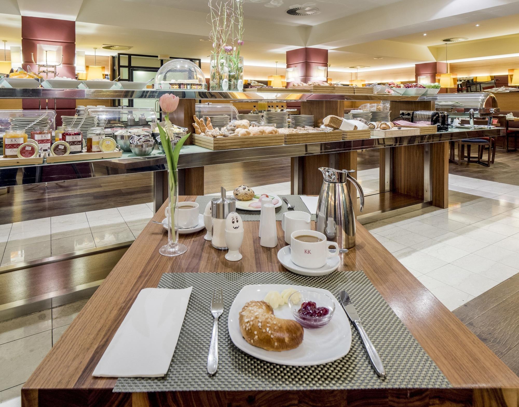 Restaurant K+K Hotel Maria Theresia