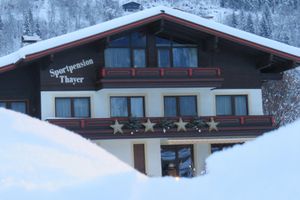 Alojamiento - Sportpension Thayer