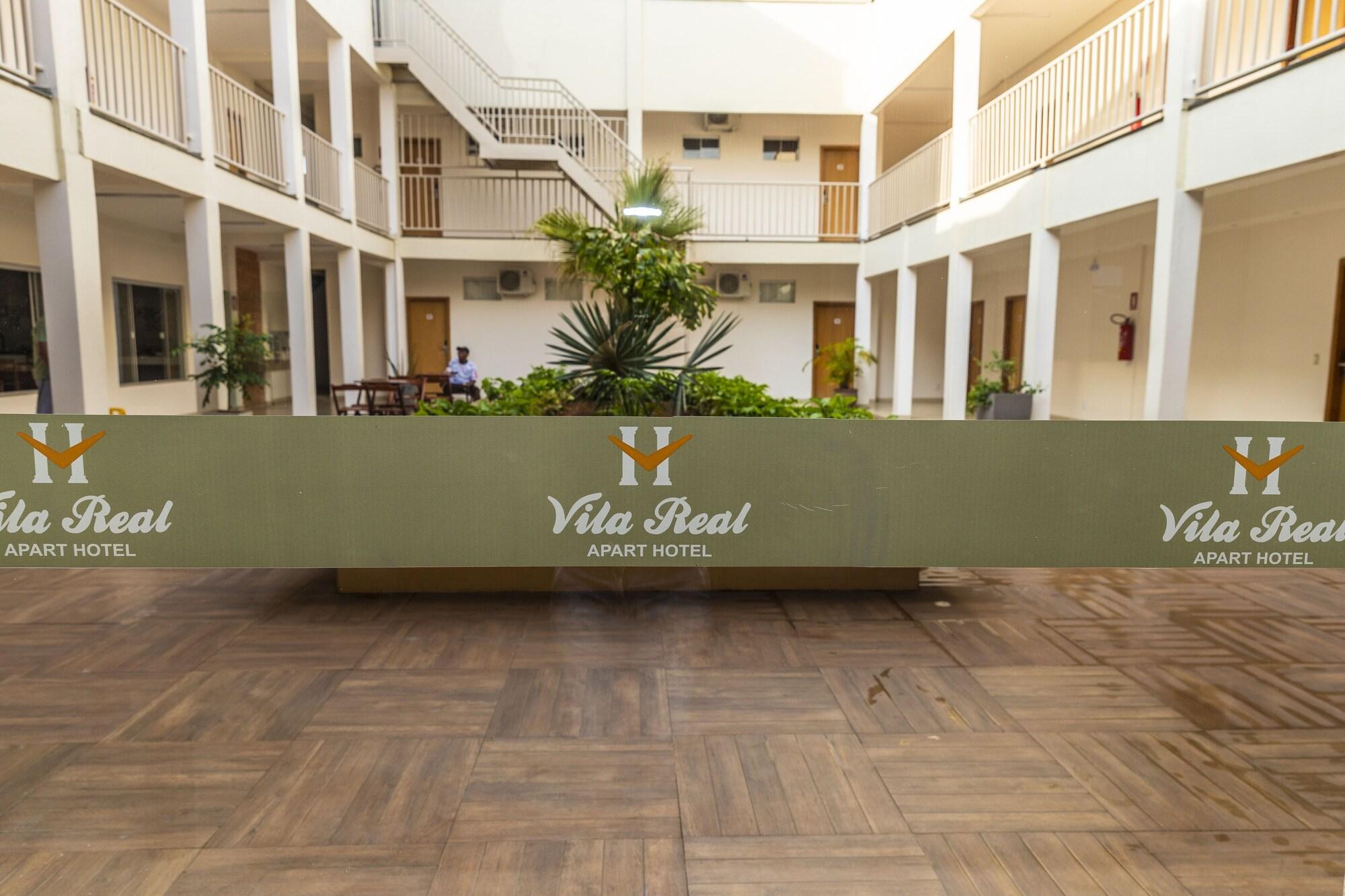 Vista Lobby Vila Real Apart hotel