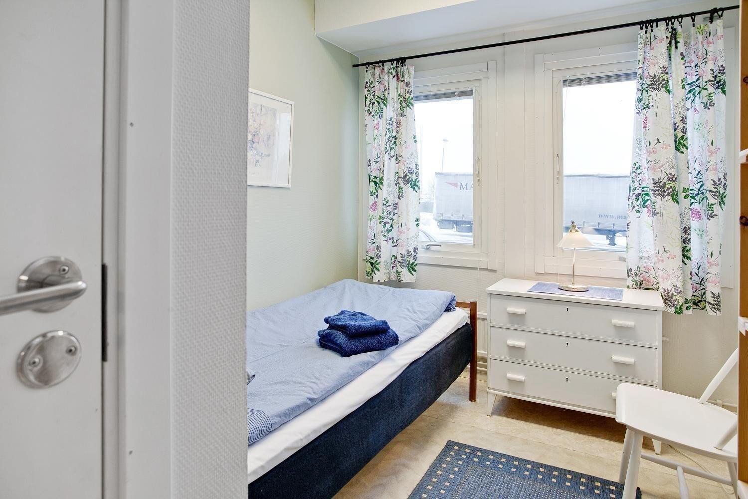 Habitación Bed's Rumsuthyrning