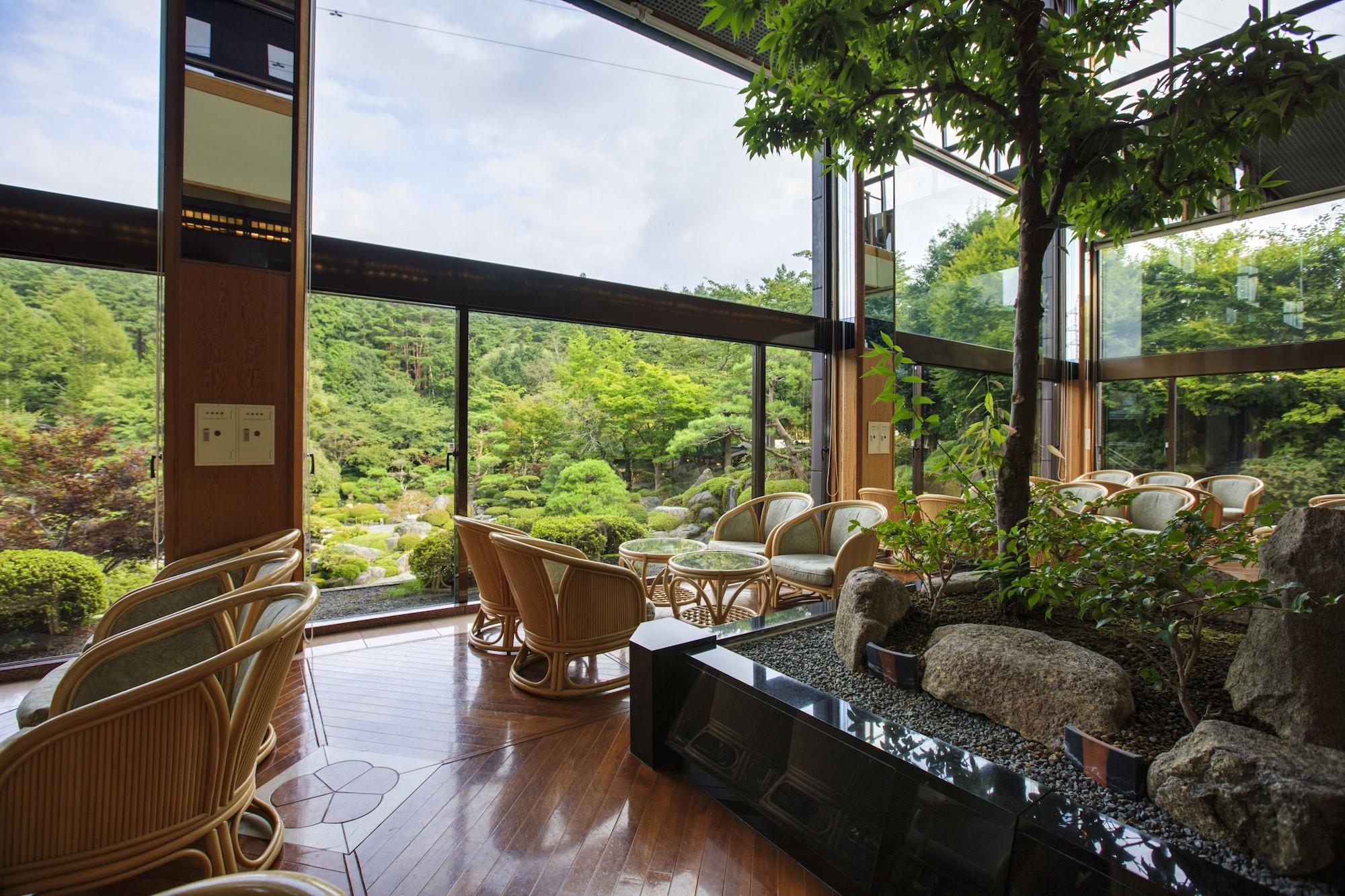 Vista Lobby Fujisan Onsen Hotel Kaneyamaen