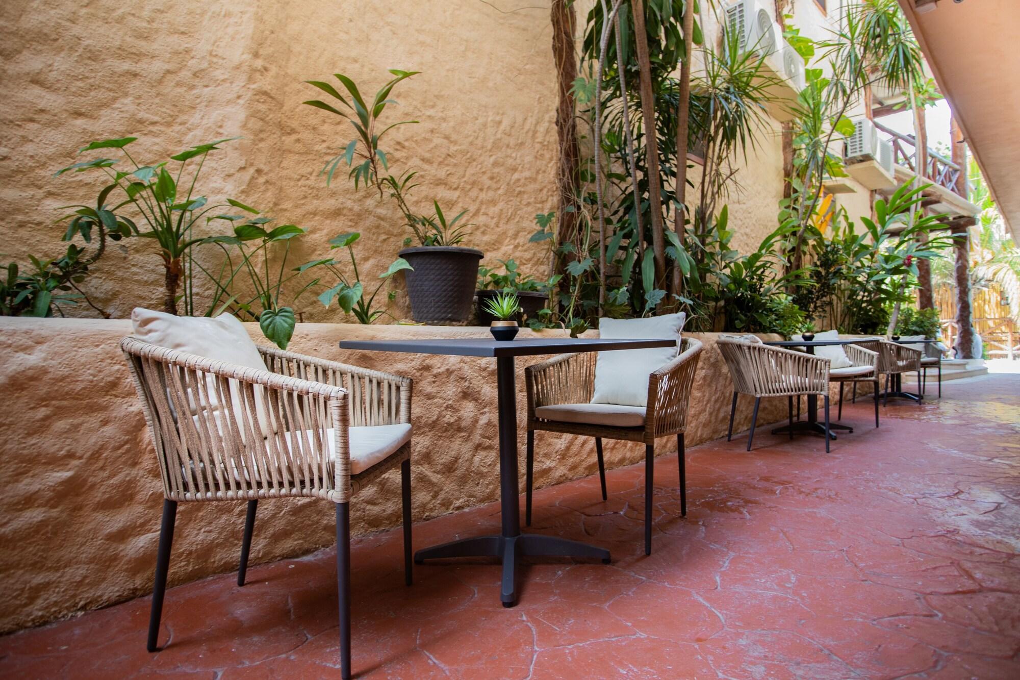 Vista Exterior Macondo Holbox