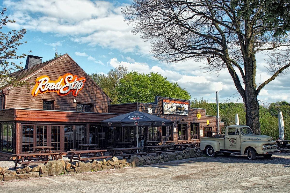 Varios Road Stop Motel Dortmund