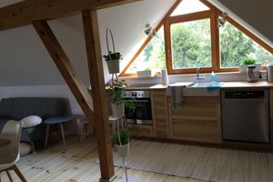 Alquiler Vacacional - Play of light in the green - modern tranquillity