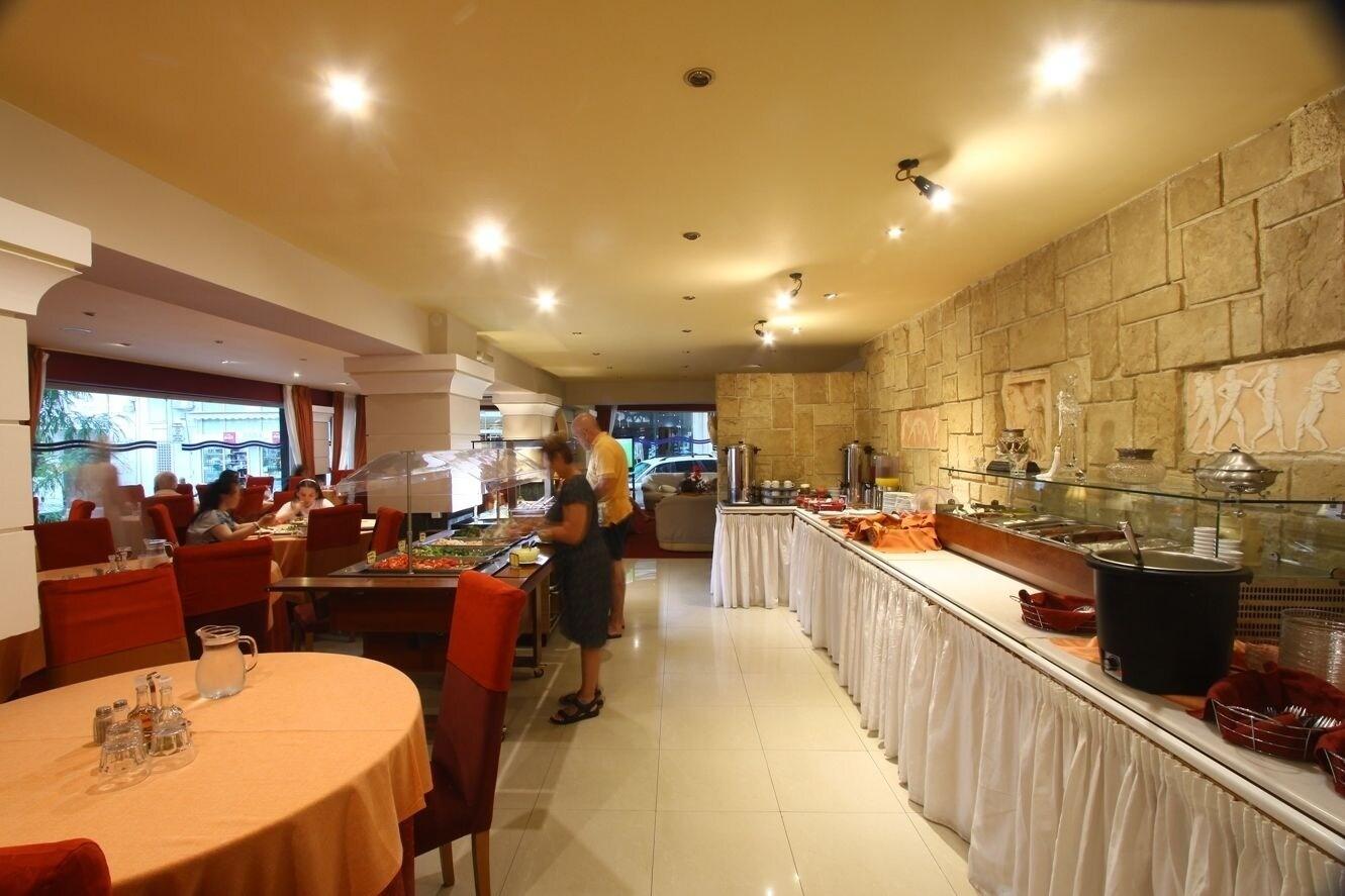 Restaurant Mantas Hotel