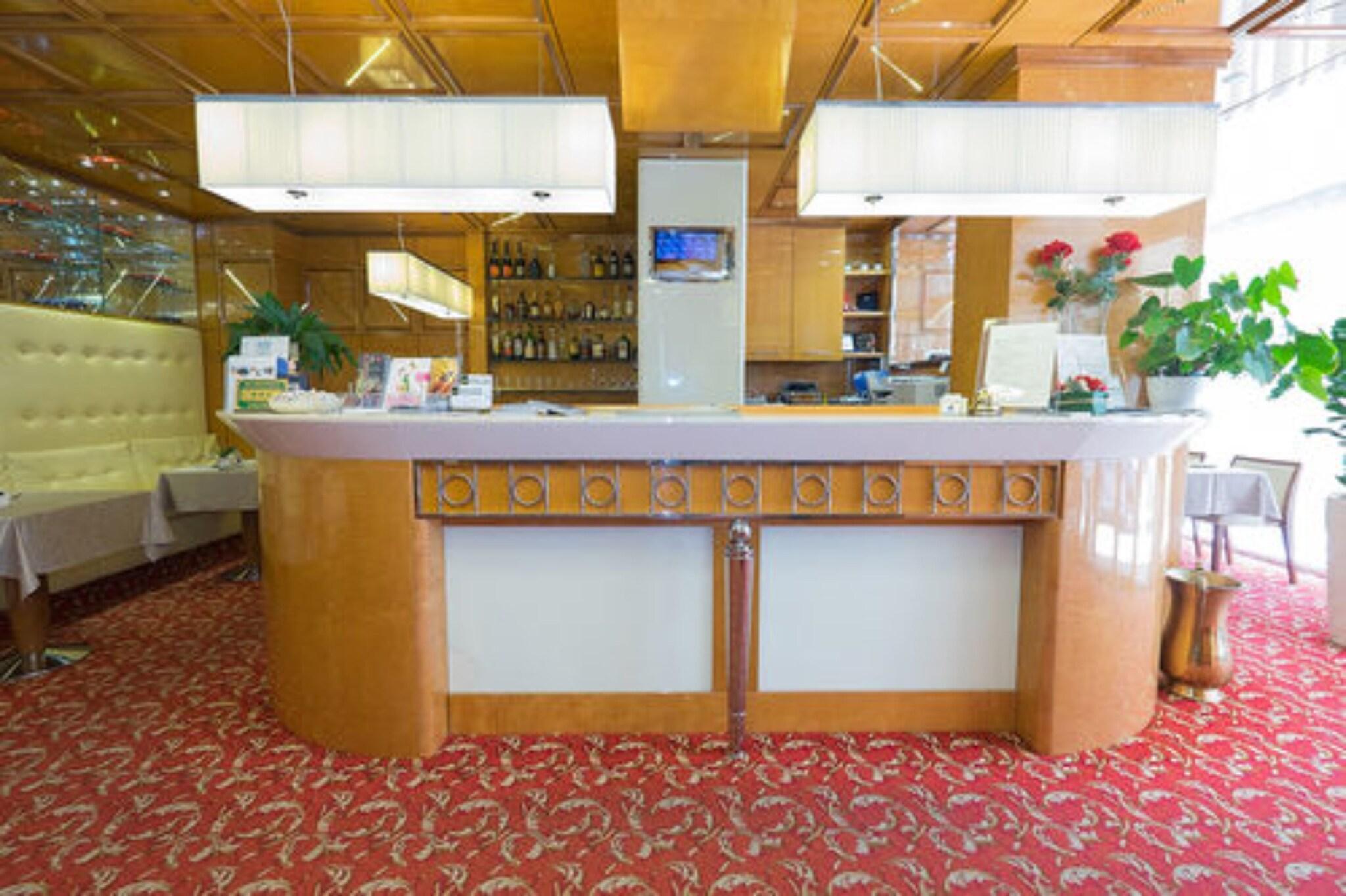 Vista Lobby Teco Hotel