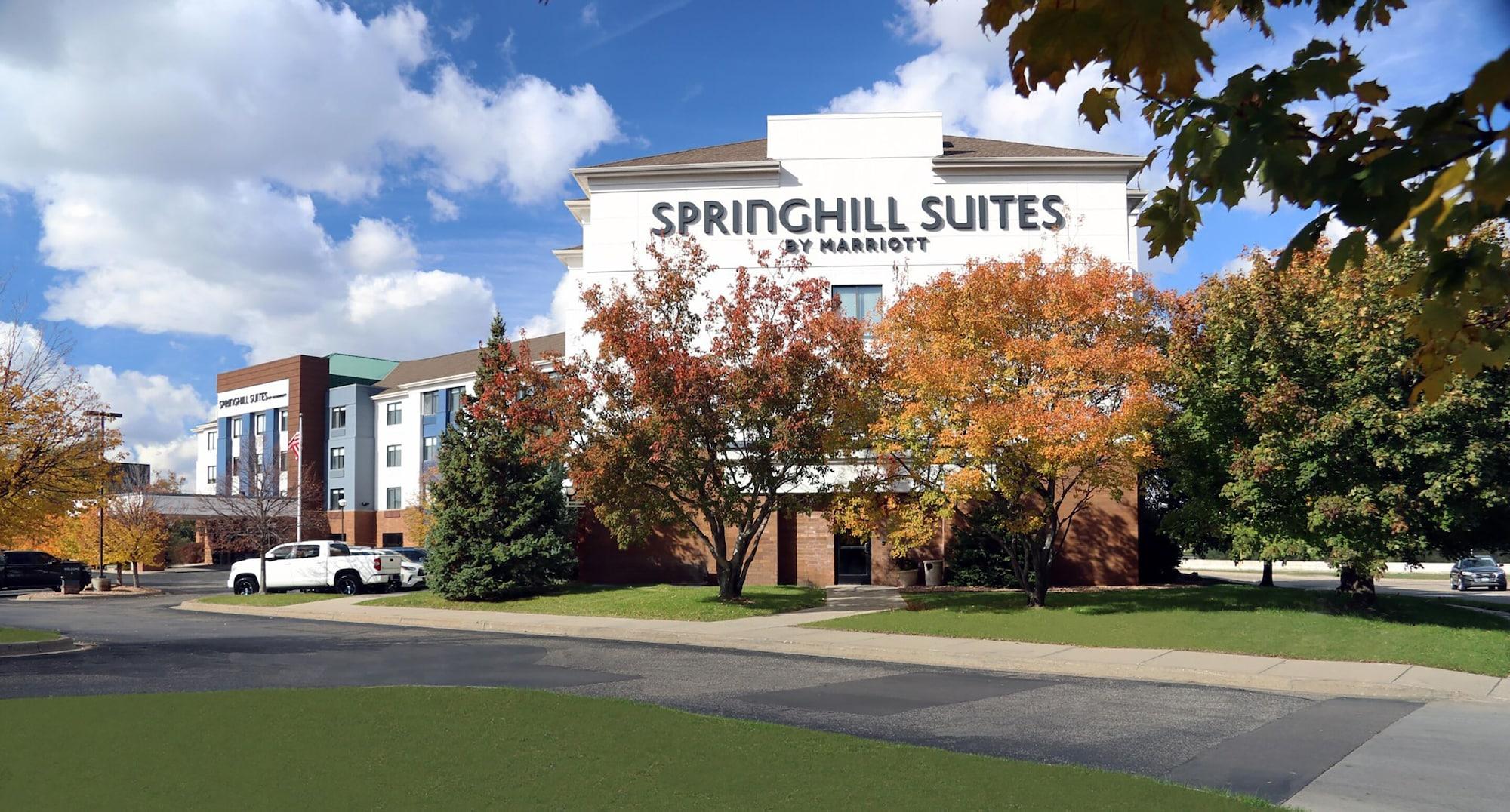 Vista Exterior Springhill Suites By Marriott Minneapolis Eden Prairie