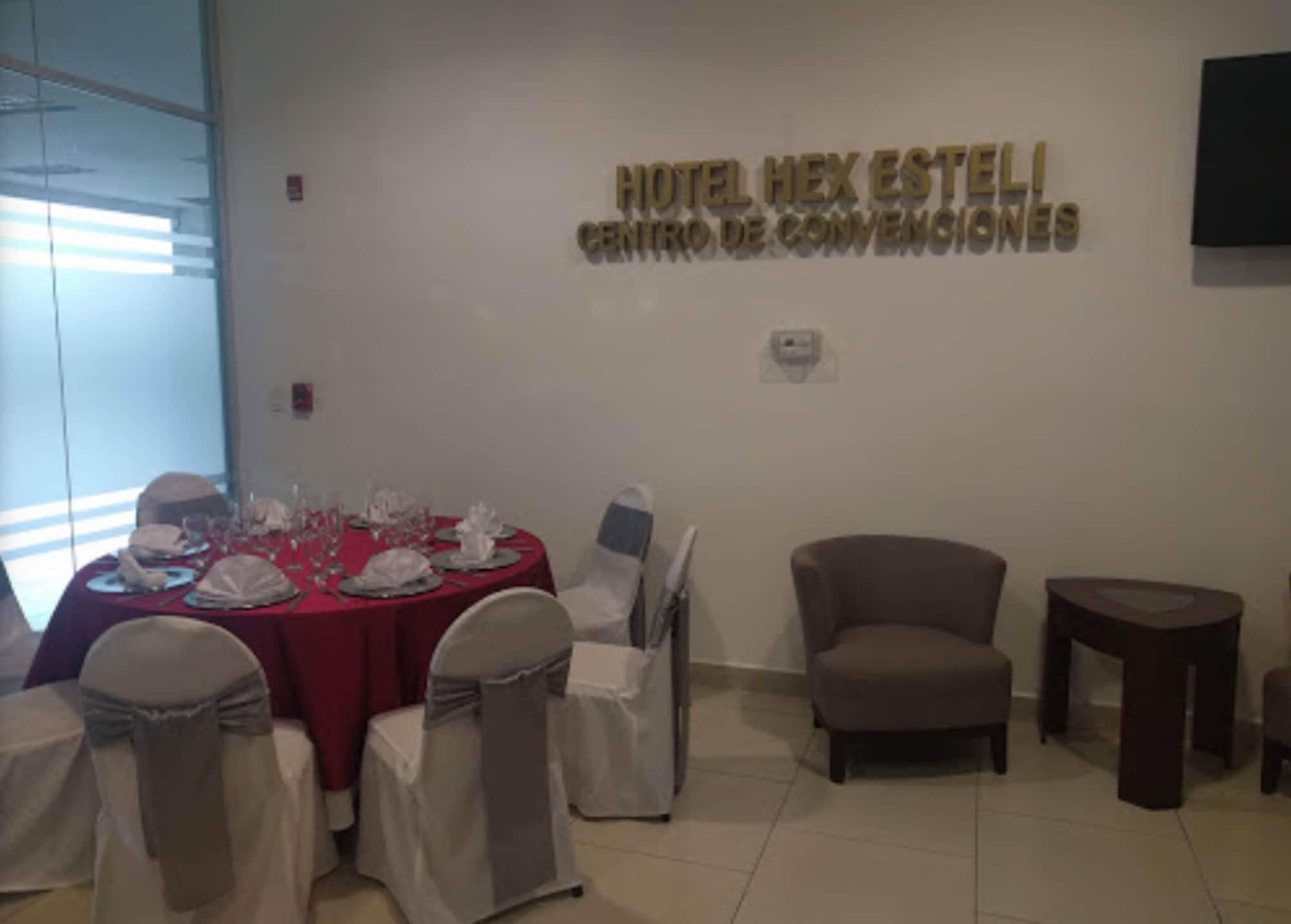Sala de Reuniones Hotel Hex Esteli