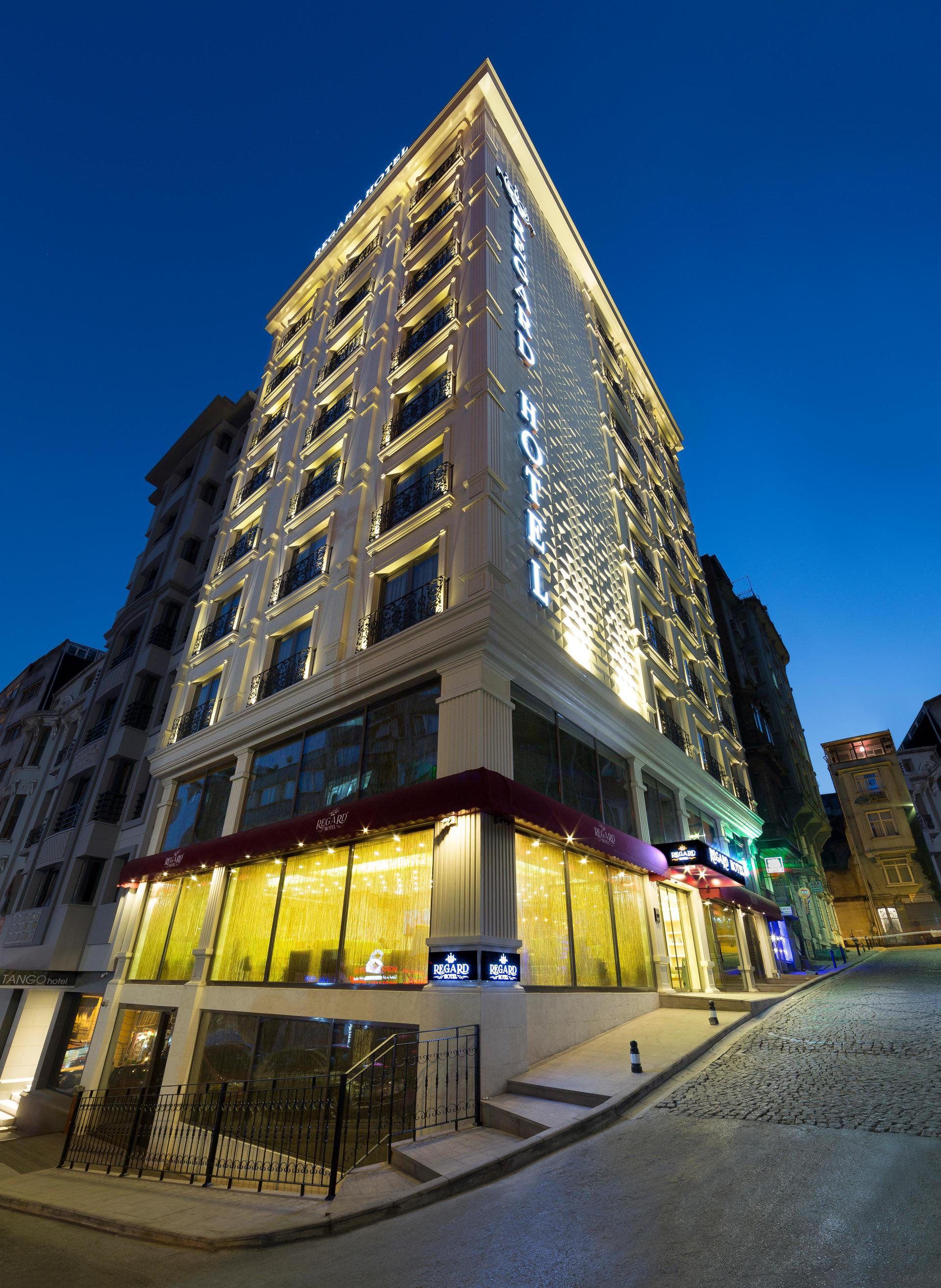 Vista Exterior Regard Hotel