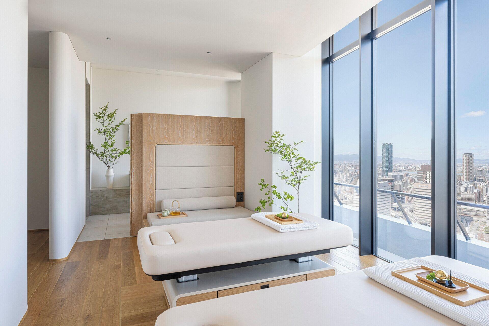 Spa Four Seasons Hotel Osaka