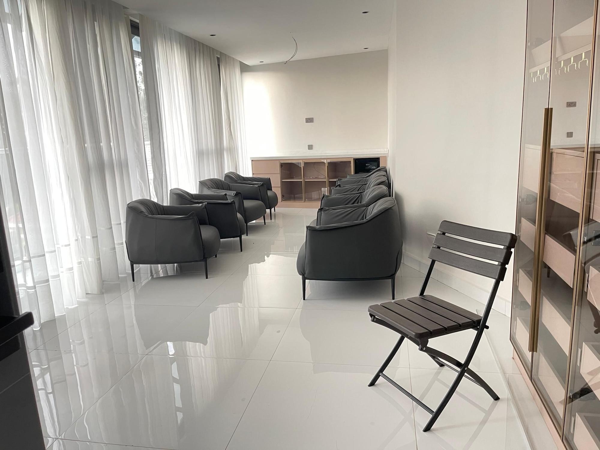 Sala de Reuniones Step Apart Hotel