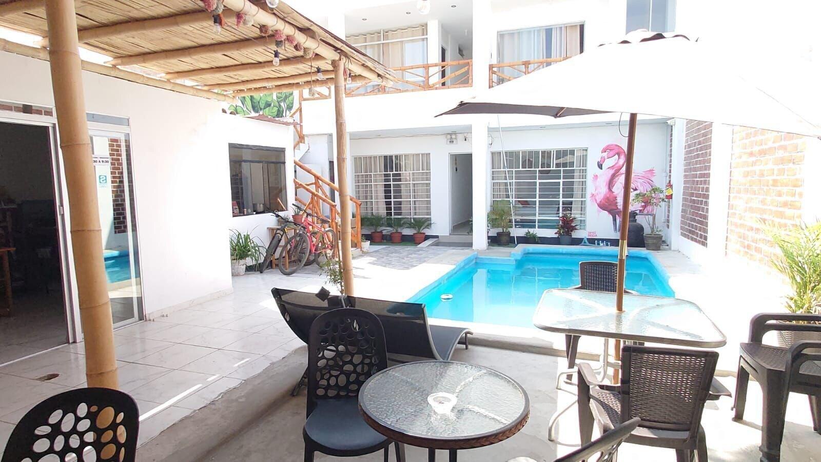 Varios Hostel Killamoon Paracas