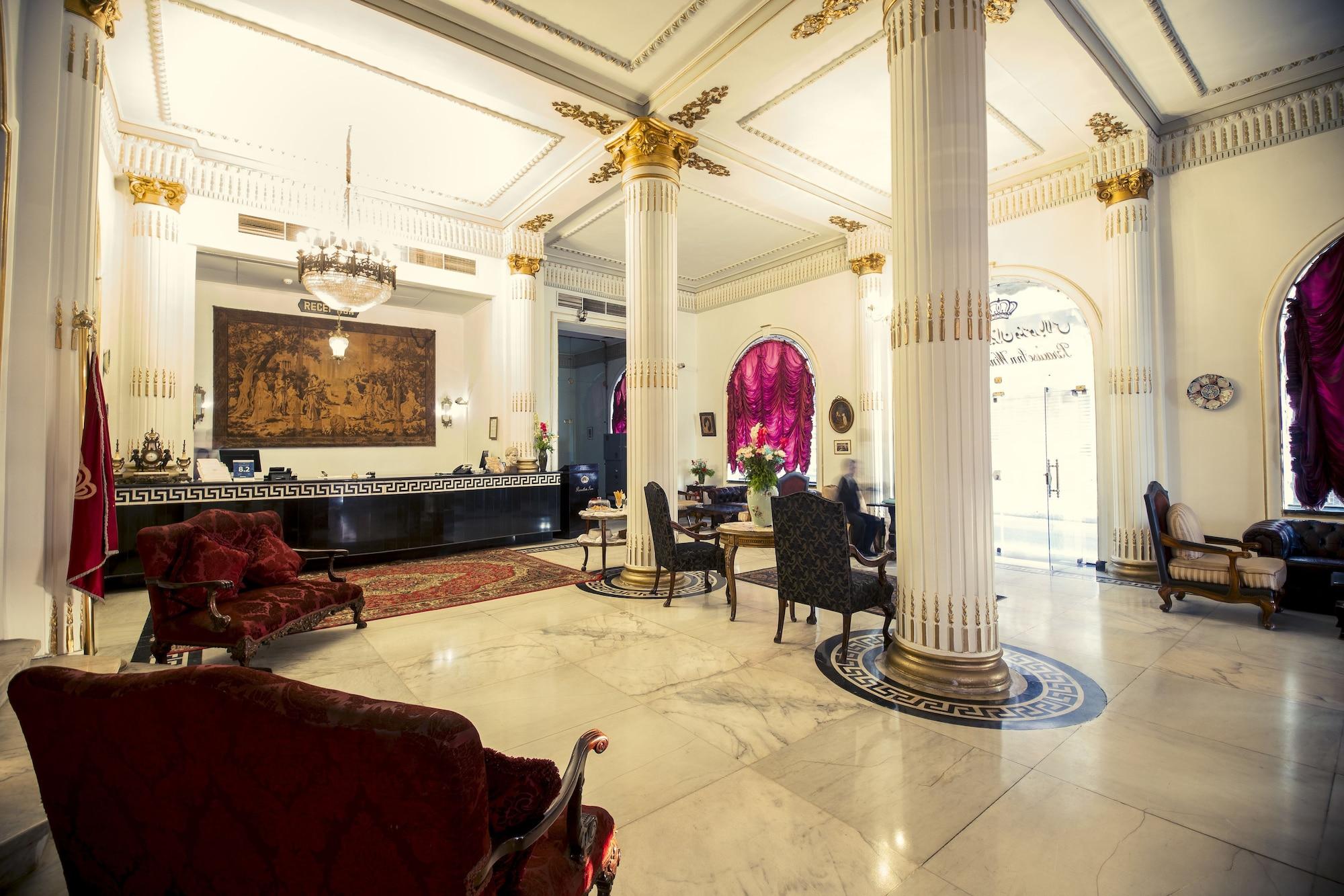 Vista Lobby Windsor Palace Luxury Heritage Hotel Since 1906 by Paradise Inn Group
