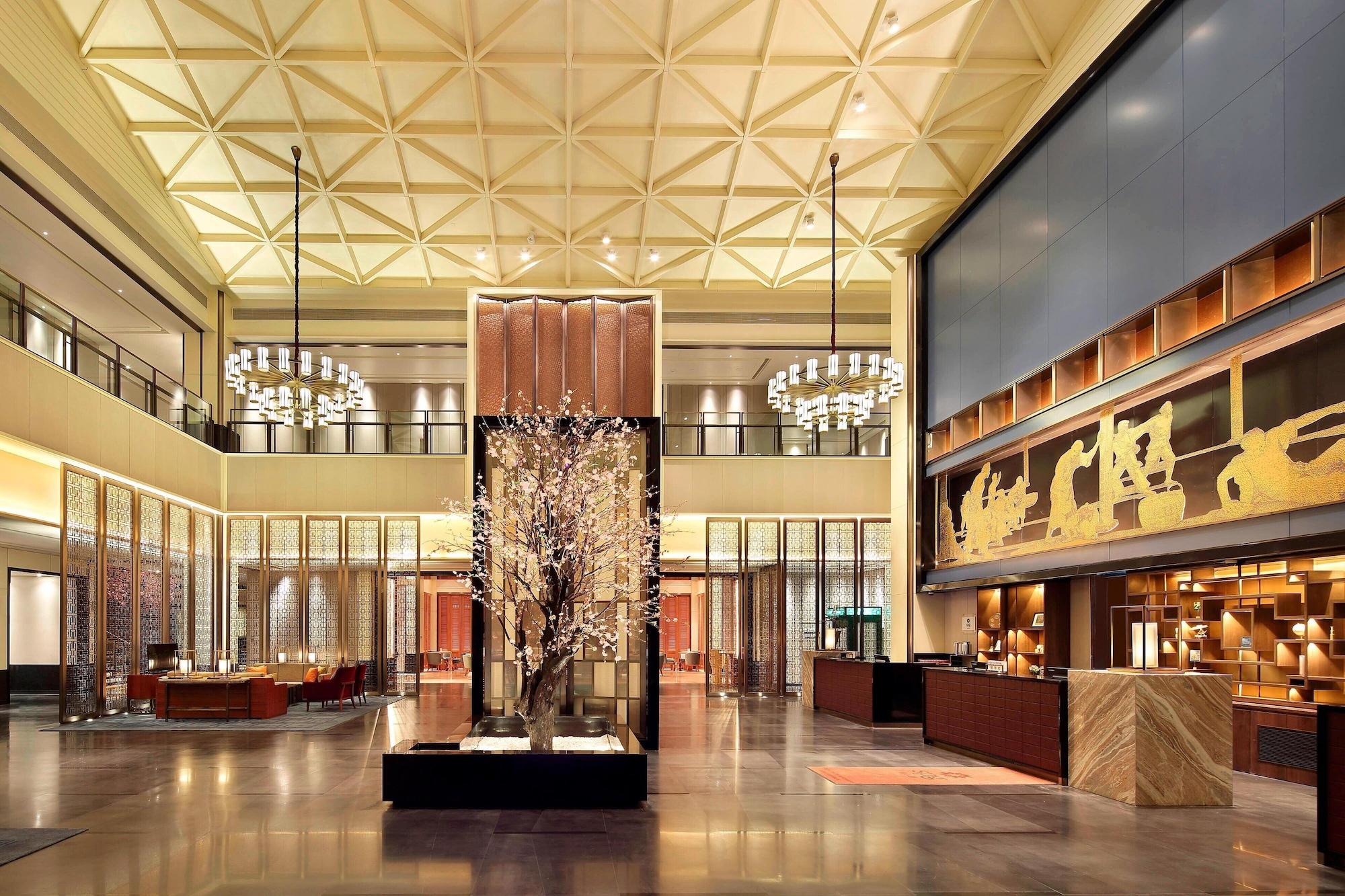 Vista Lobby Four Points by Sheraton Chengdu, Anren