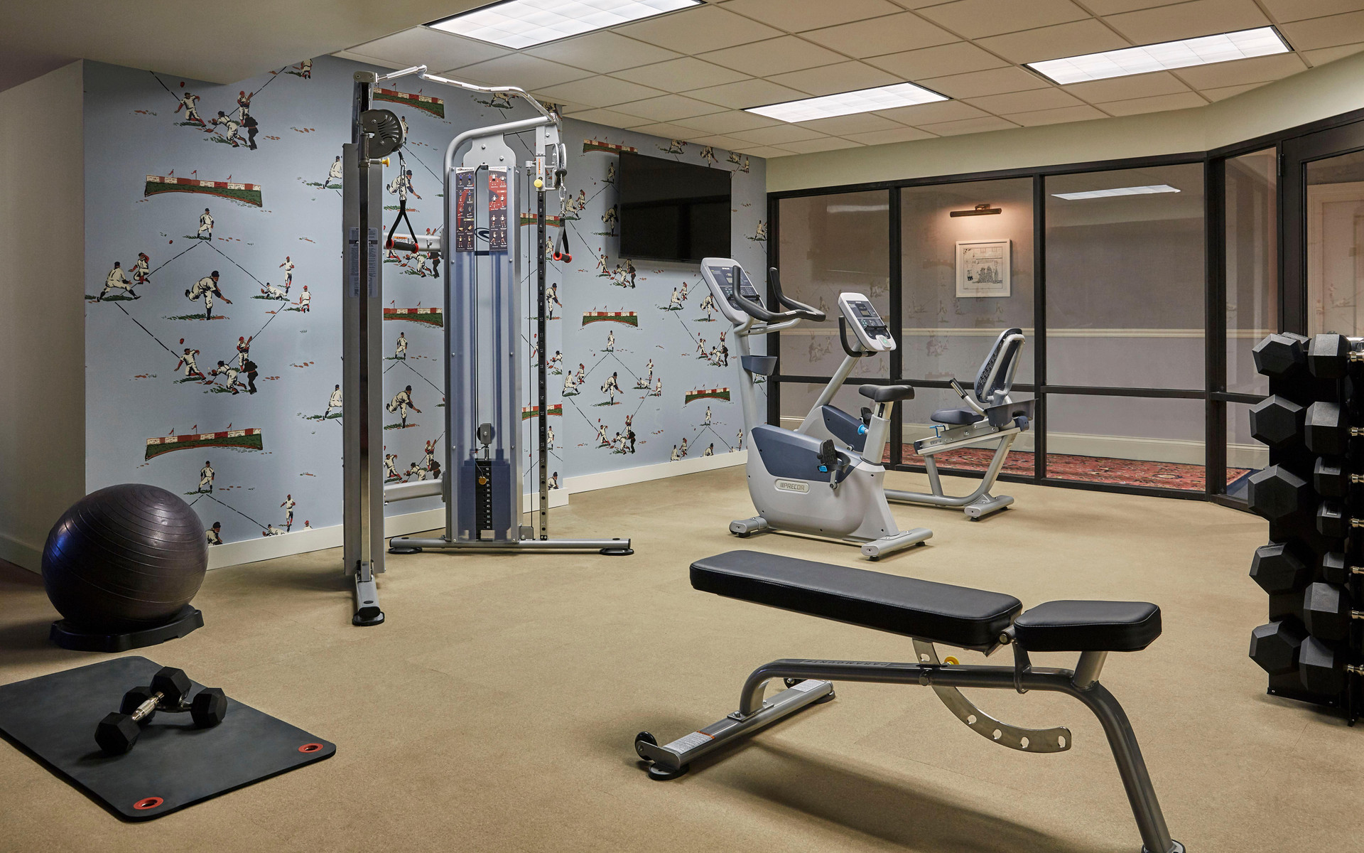 Instalaciones Recreativas Graduate by Hilton Oxford