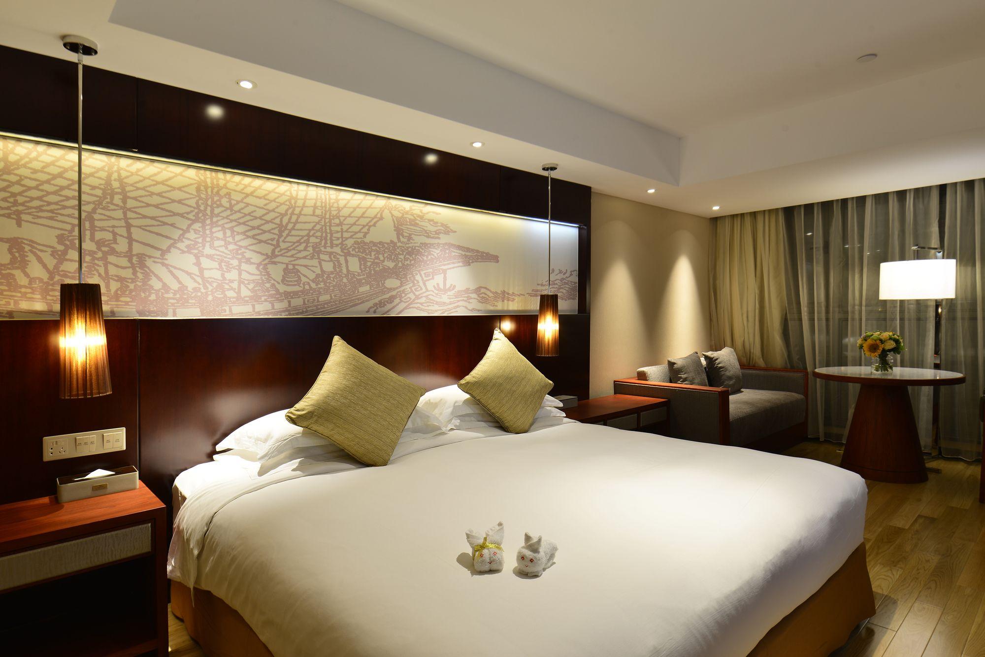 Habitación Yiwu International Mansion Hotel