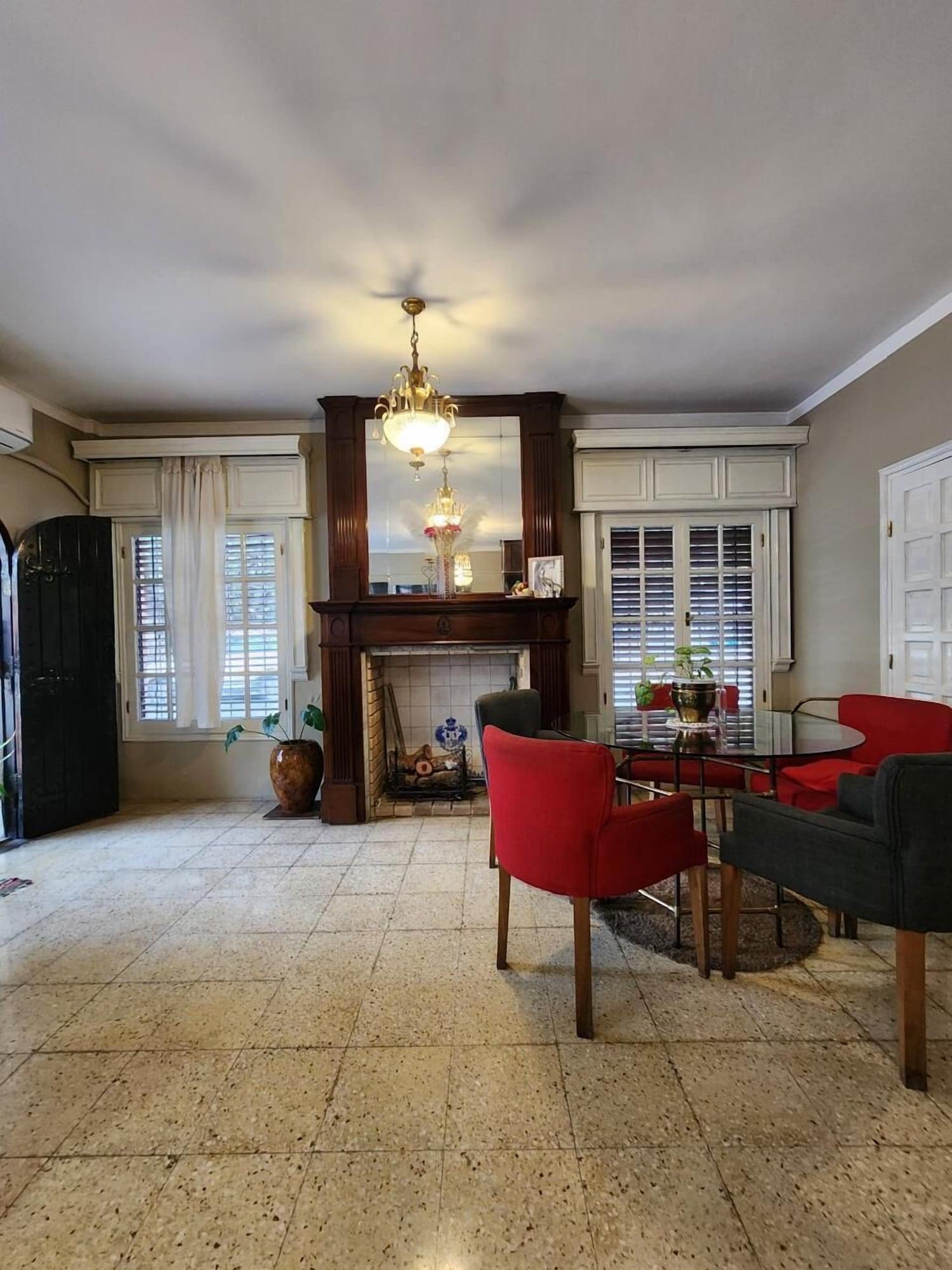 Vista Lobby posada del torreon