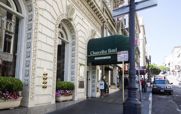 Chancellor Hotel on Union Square
