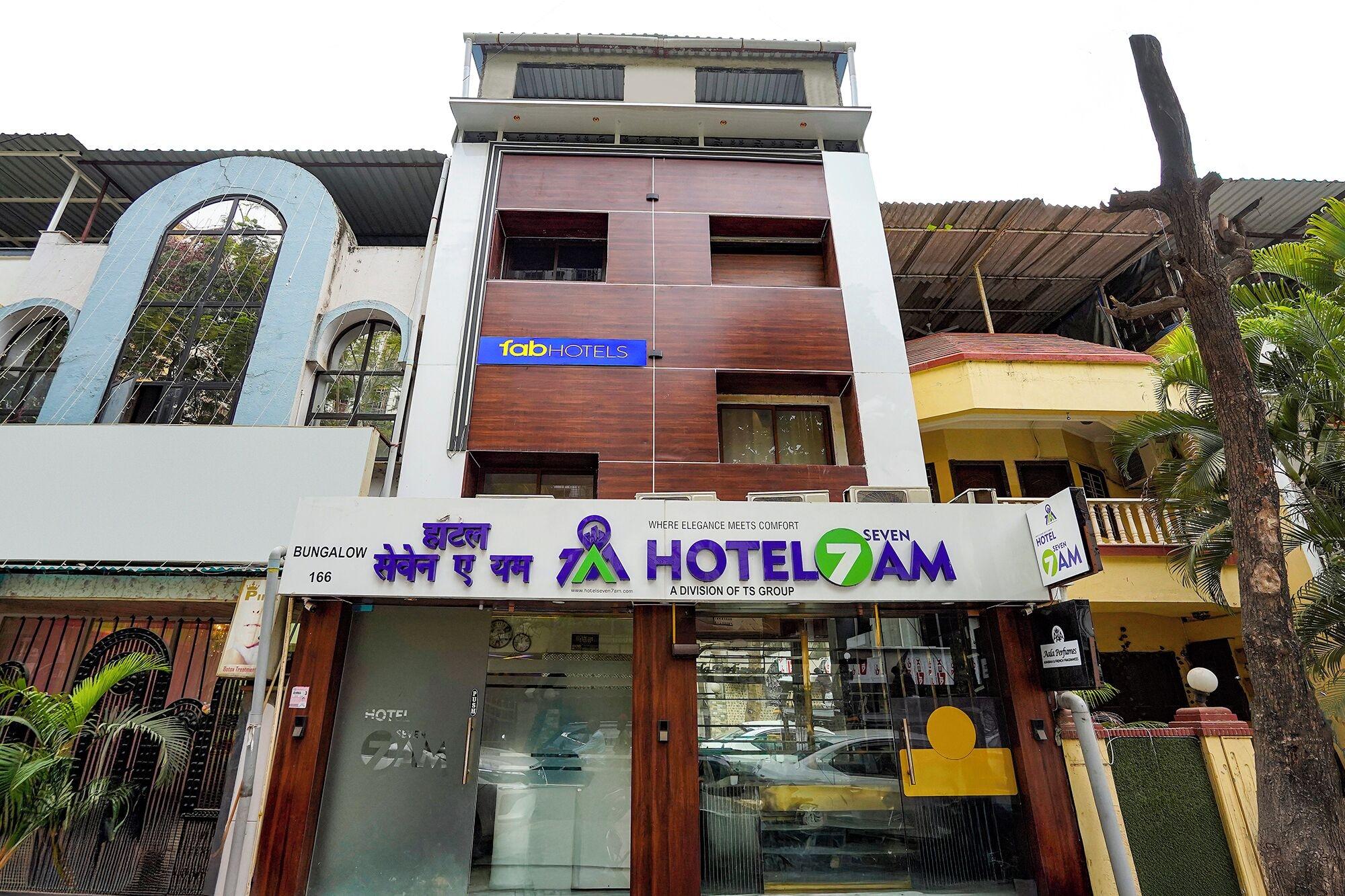 Vista Exterior Fabhotel 7 Am