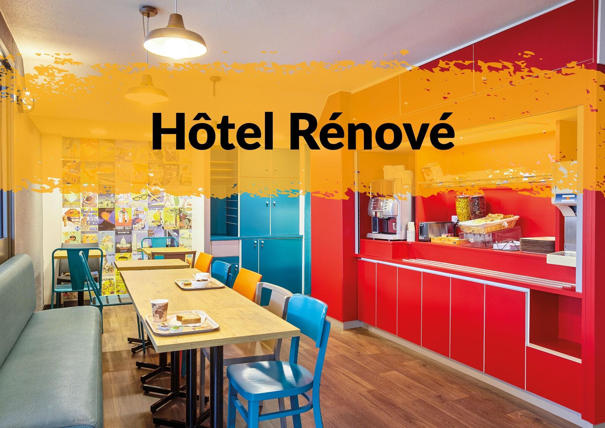 Restaurant hotelF1 Roissy CDG